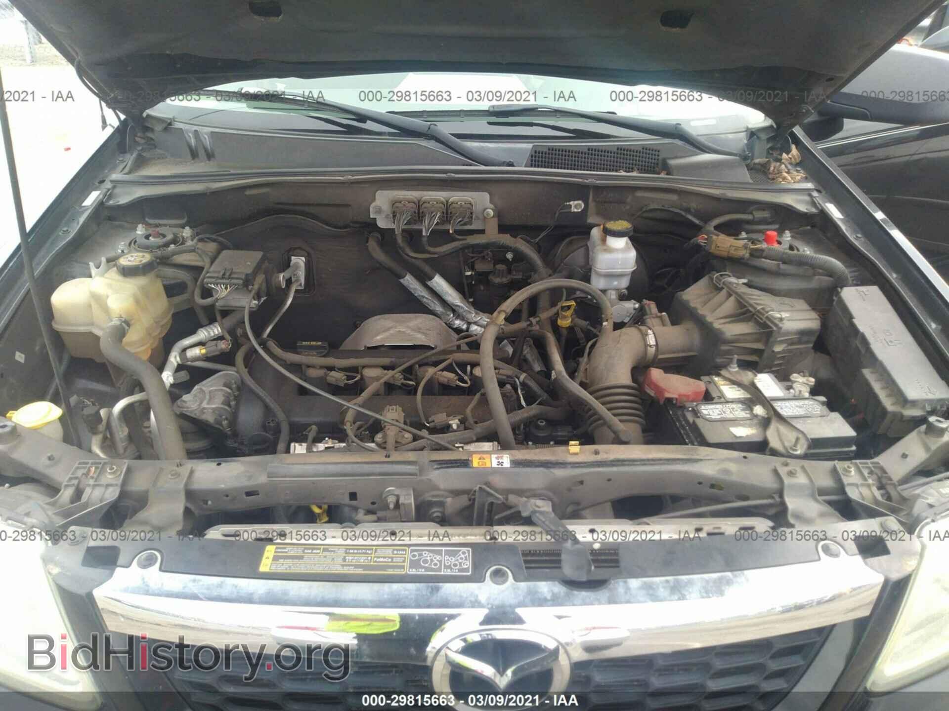2008 MAZDA TRIBUTE - VIN: 4F2CZ02Z18KM28528 - Фото 10