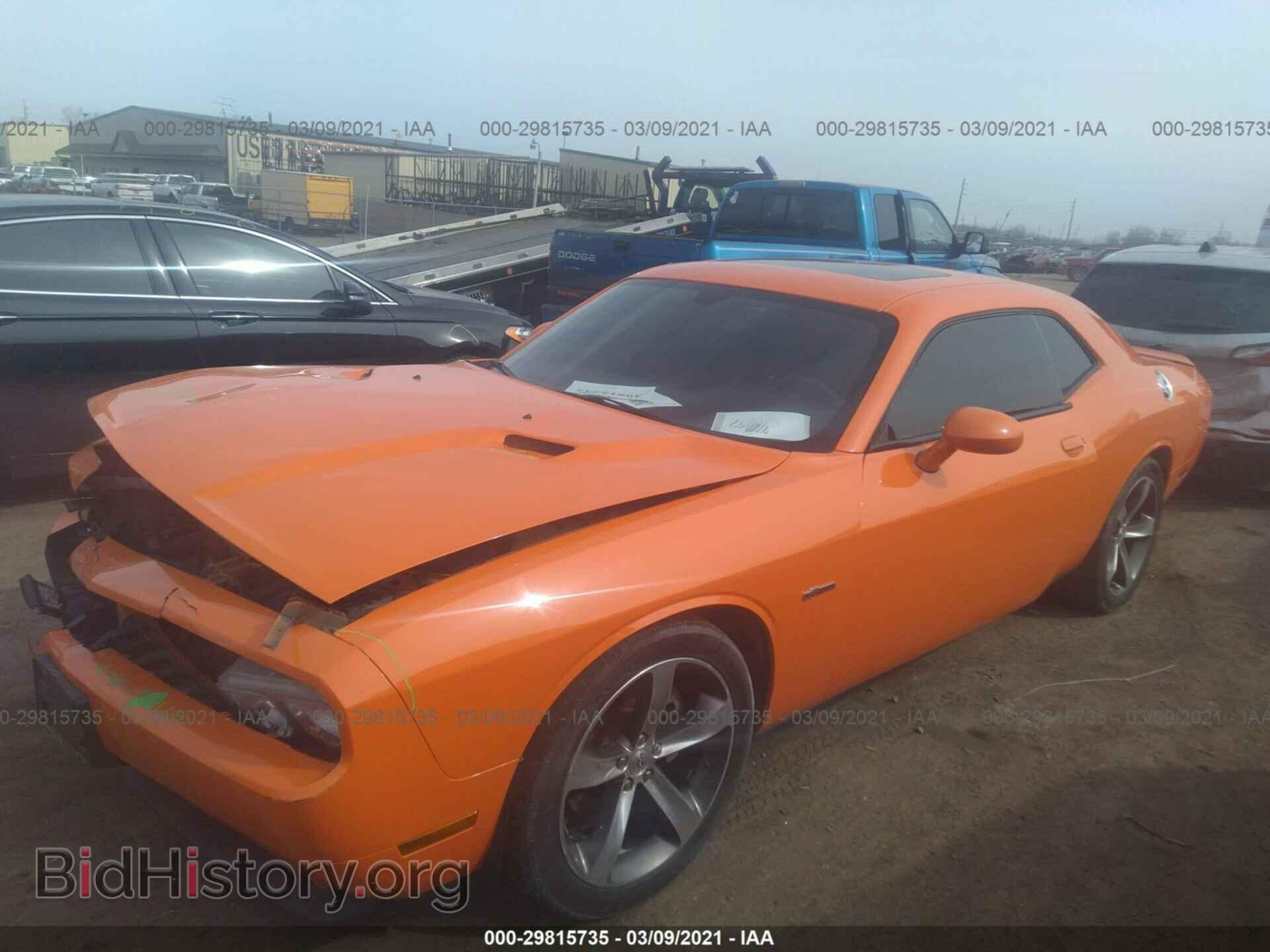 2014 DODGE CHALLENGER - VIN: 2C3CDYBT5EH298558 - Фото 2