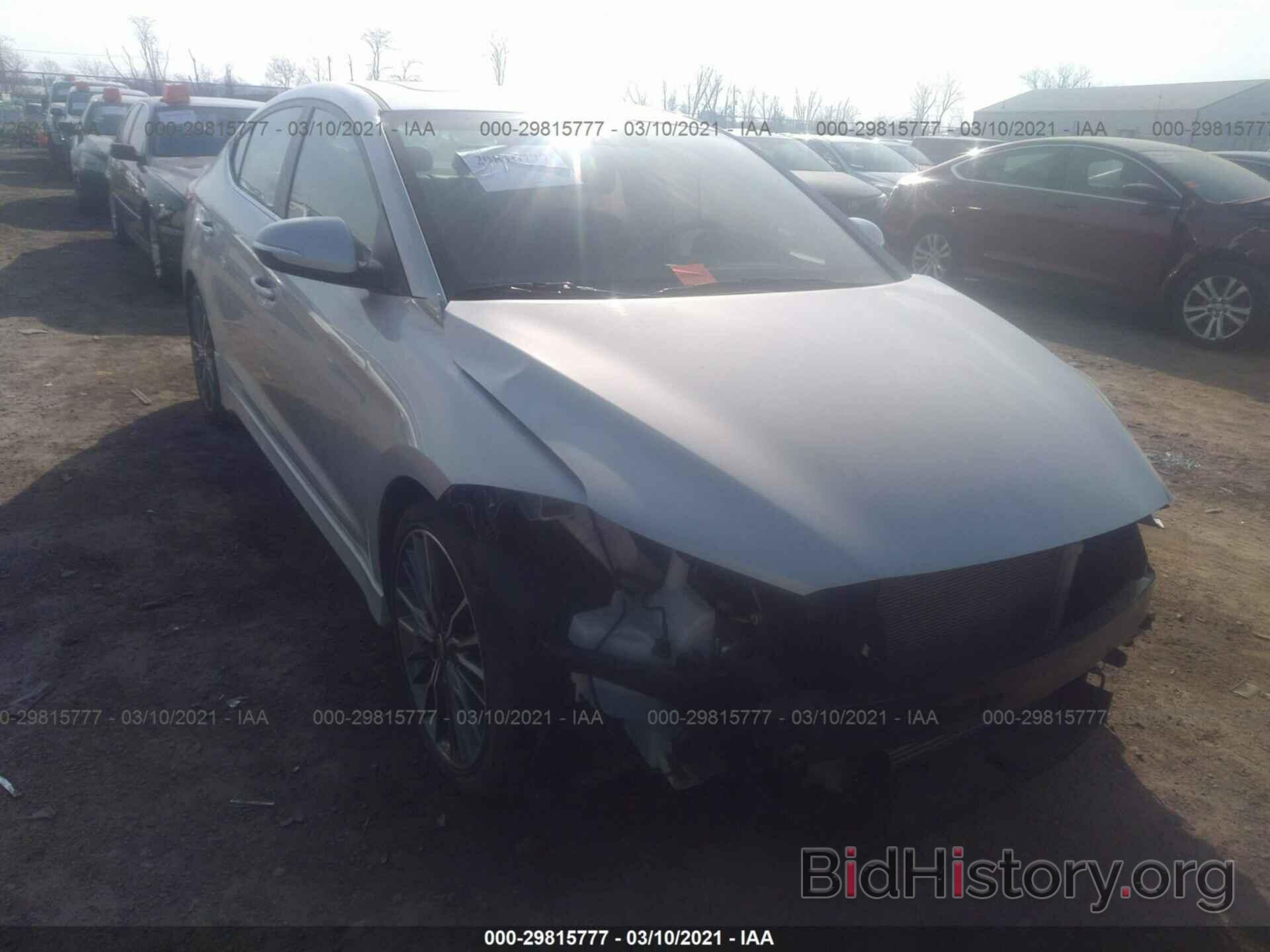 Photo KMHD04LB0JU573198 - HYUNDAI ELANTRA 2018