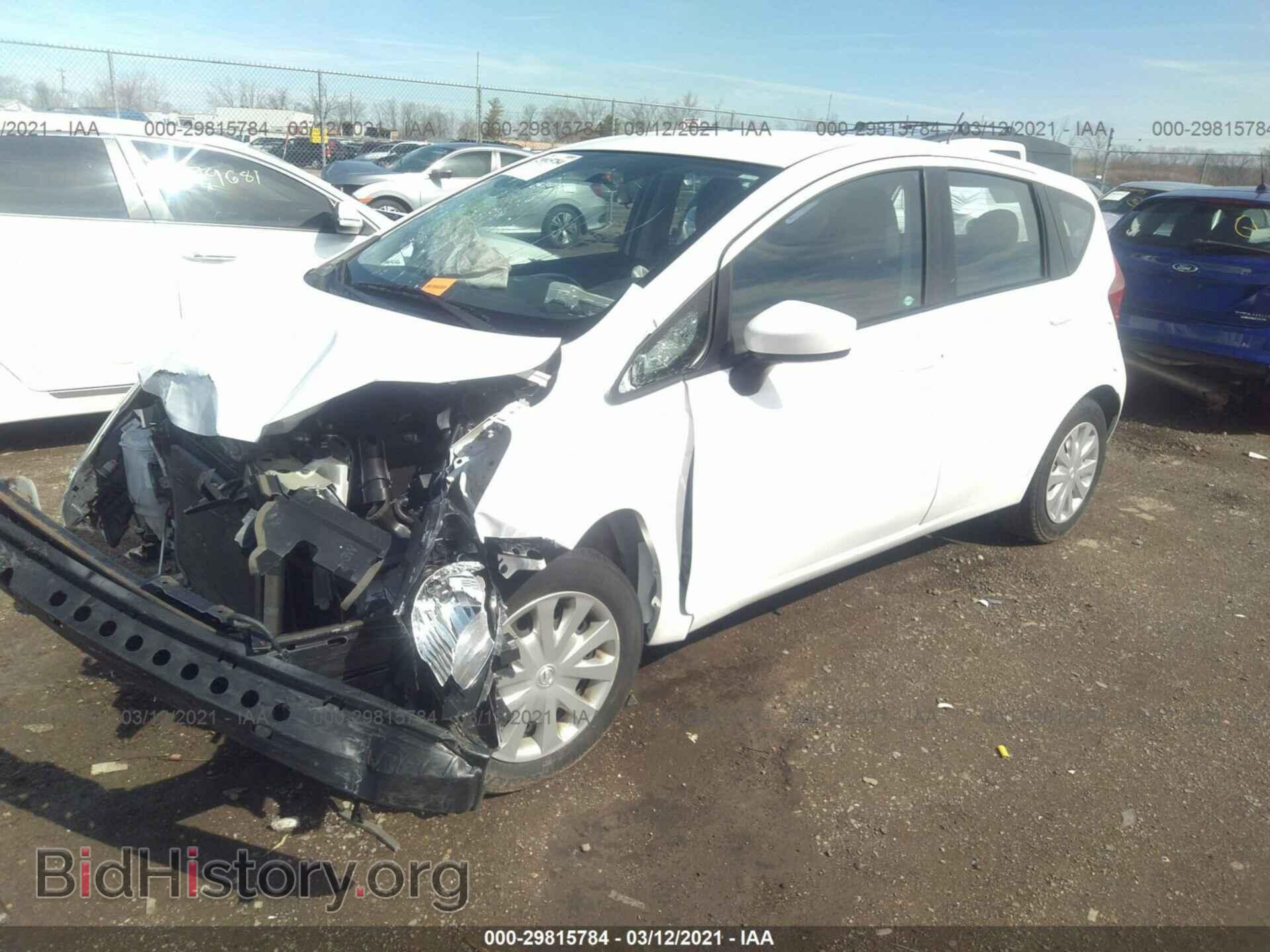 2016 NISSAN VERSA NOTE - VIN: 3N1CE2CPXGL402207 - Фото 2