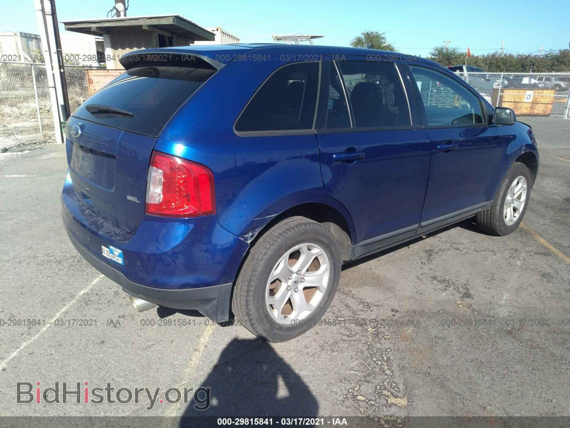2013 FORD EDGE - VIN: 2FMDK3JC2DBB25118 - Фото 4
