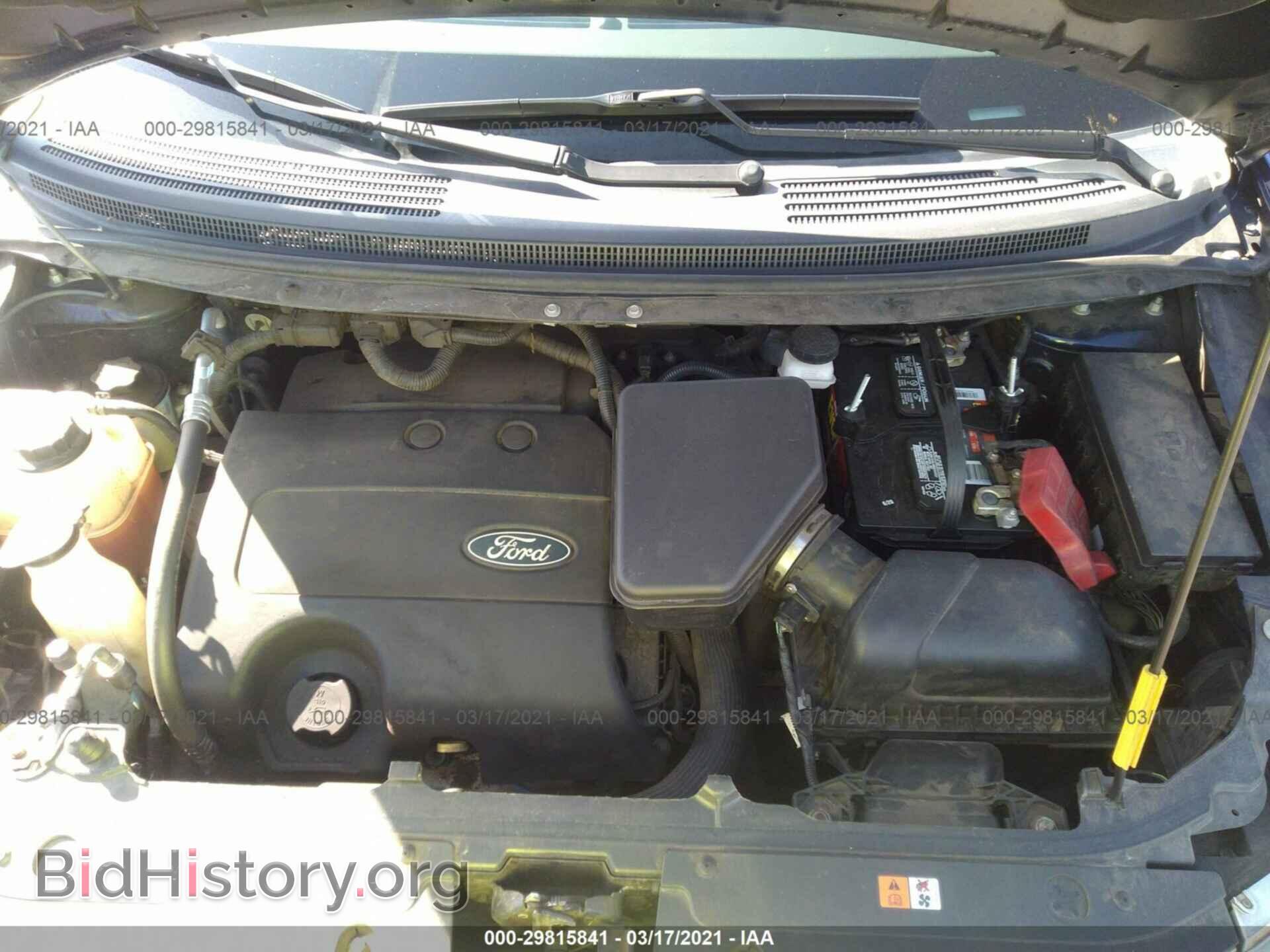 2013 FORD EDGE - VIN: 2FMDK3JC2DBB25118 - Фото 10