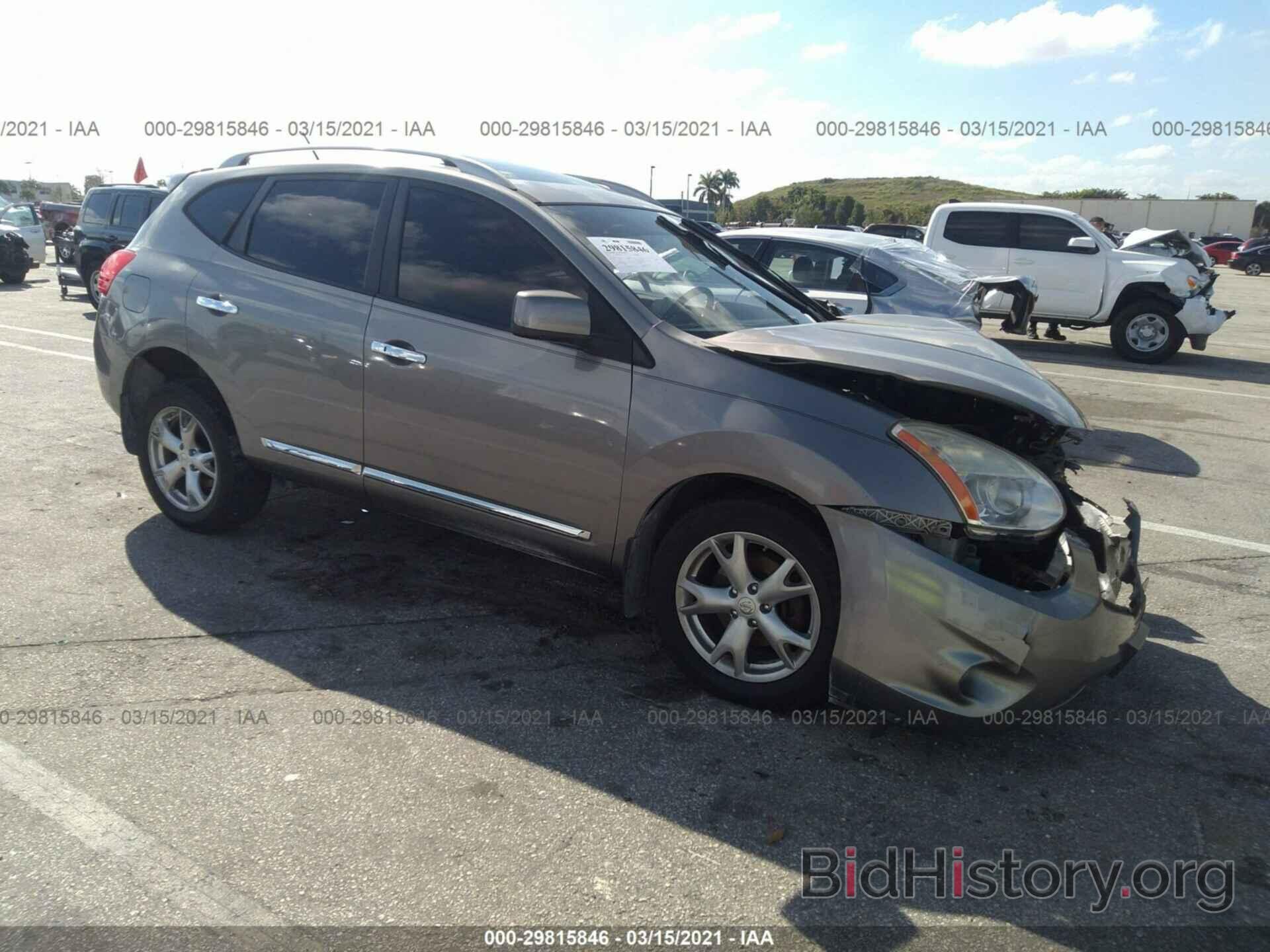 Photo JN8AS5MT4BW174769 - NISSAN ROGUE 2011