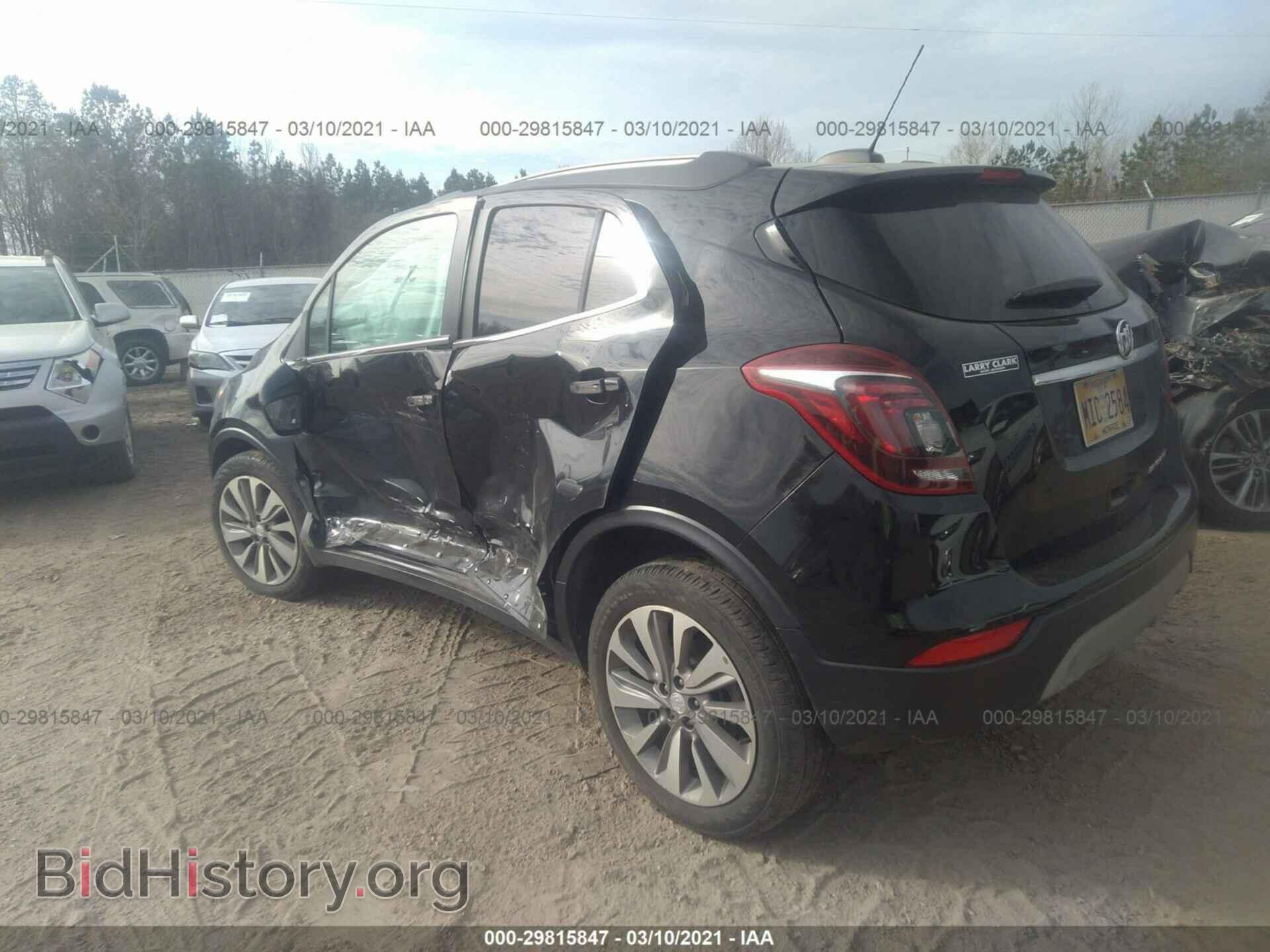 2019 BUICK ENCORE - VIN: KL4CJASBXKB752918 - Фото 3