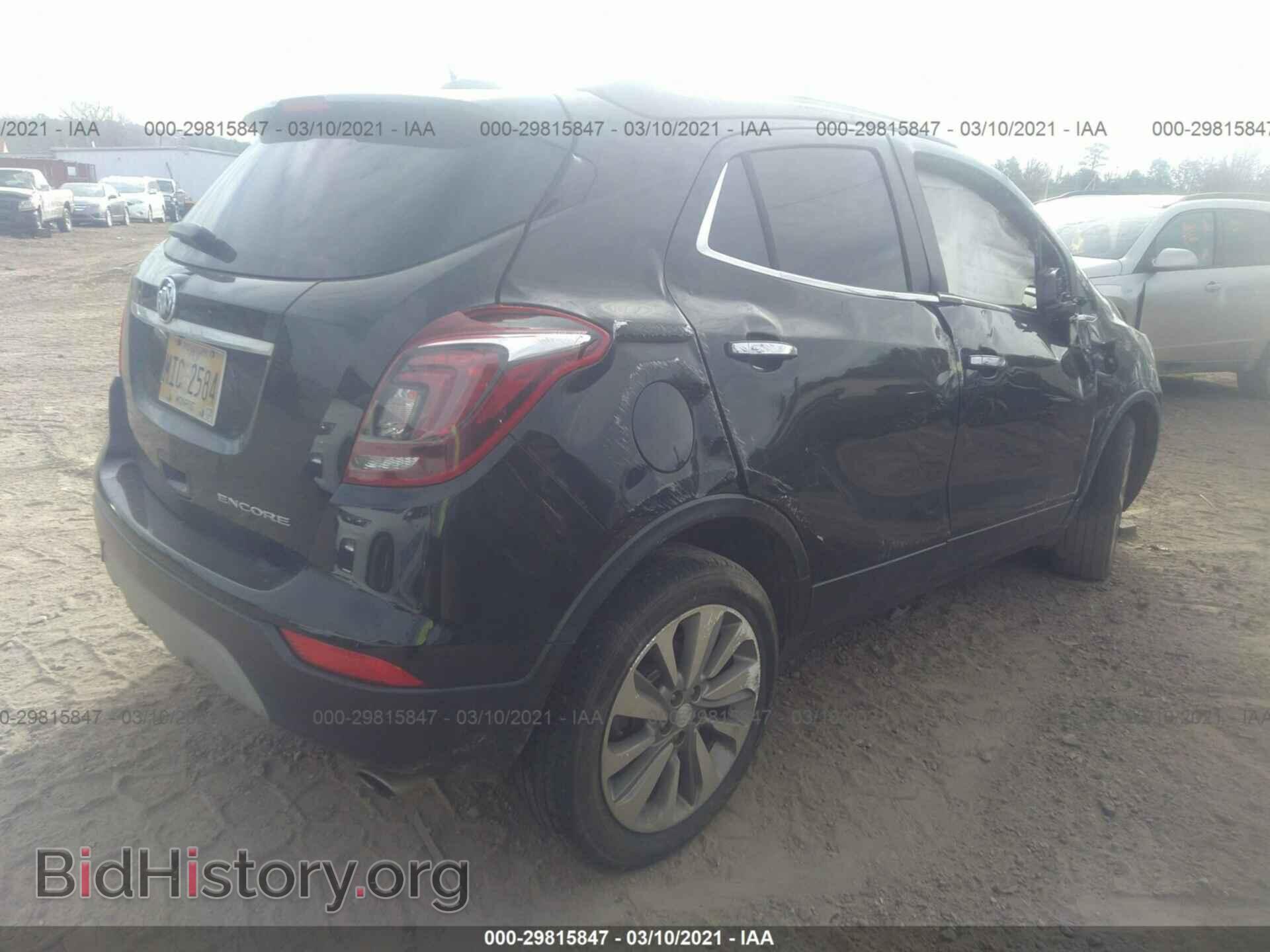 2019 BUICK ENCORE - VIN: KL4CJASBXKB752918 - Фото 4