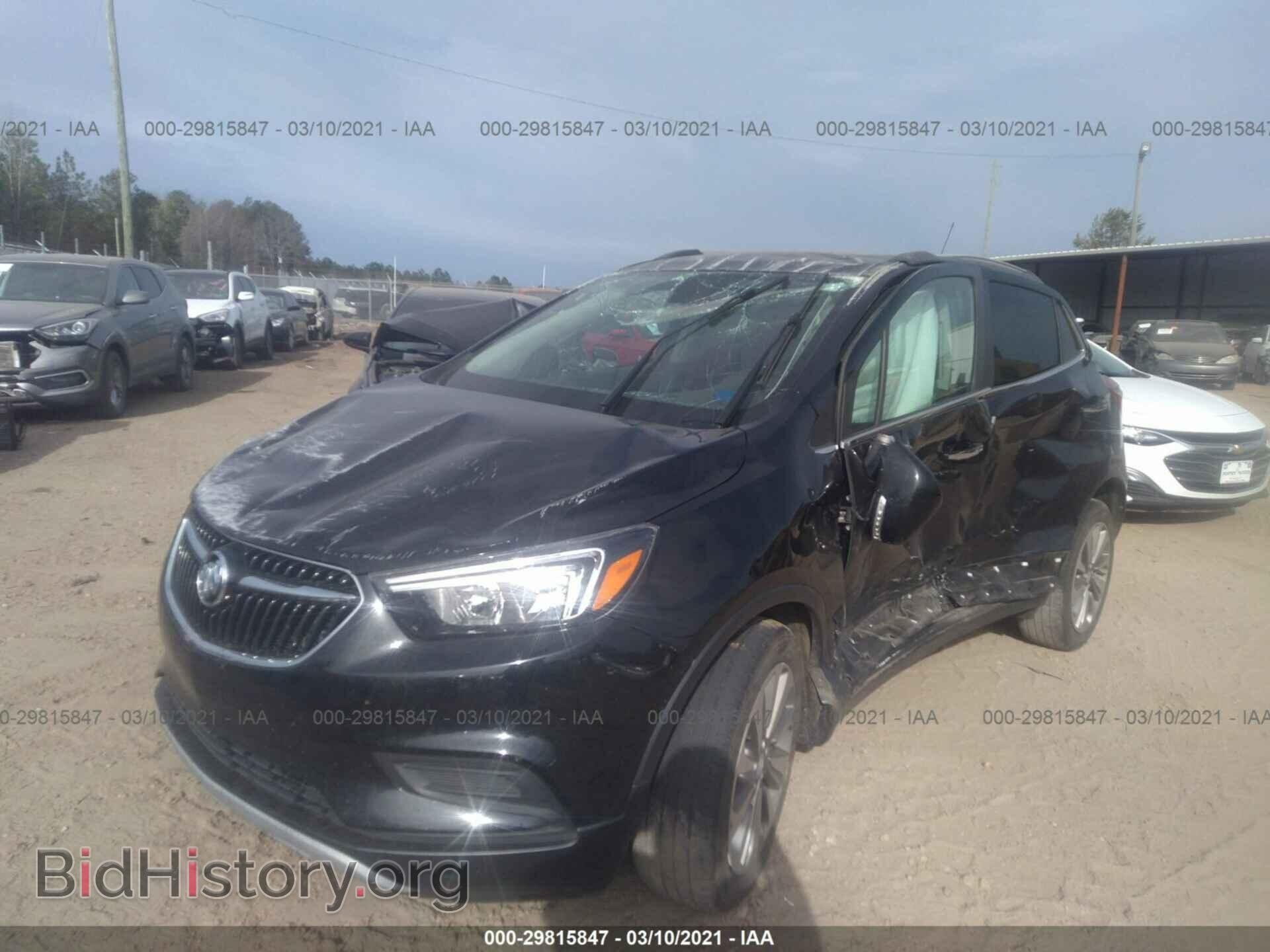 2019 BUICK ENCORE - VIN: KL4CJASBXKB752918 - Фото 6