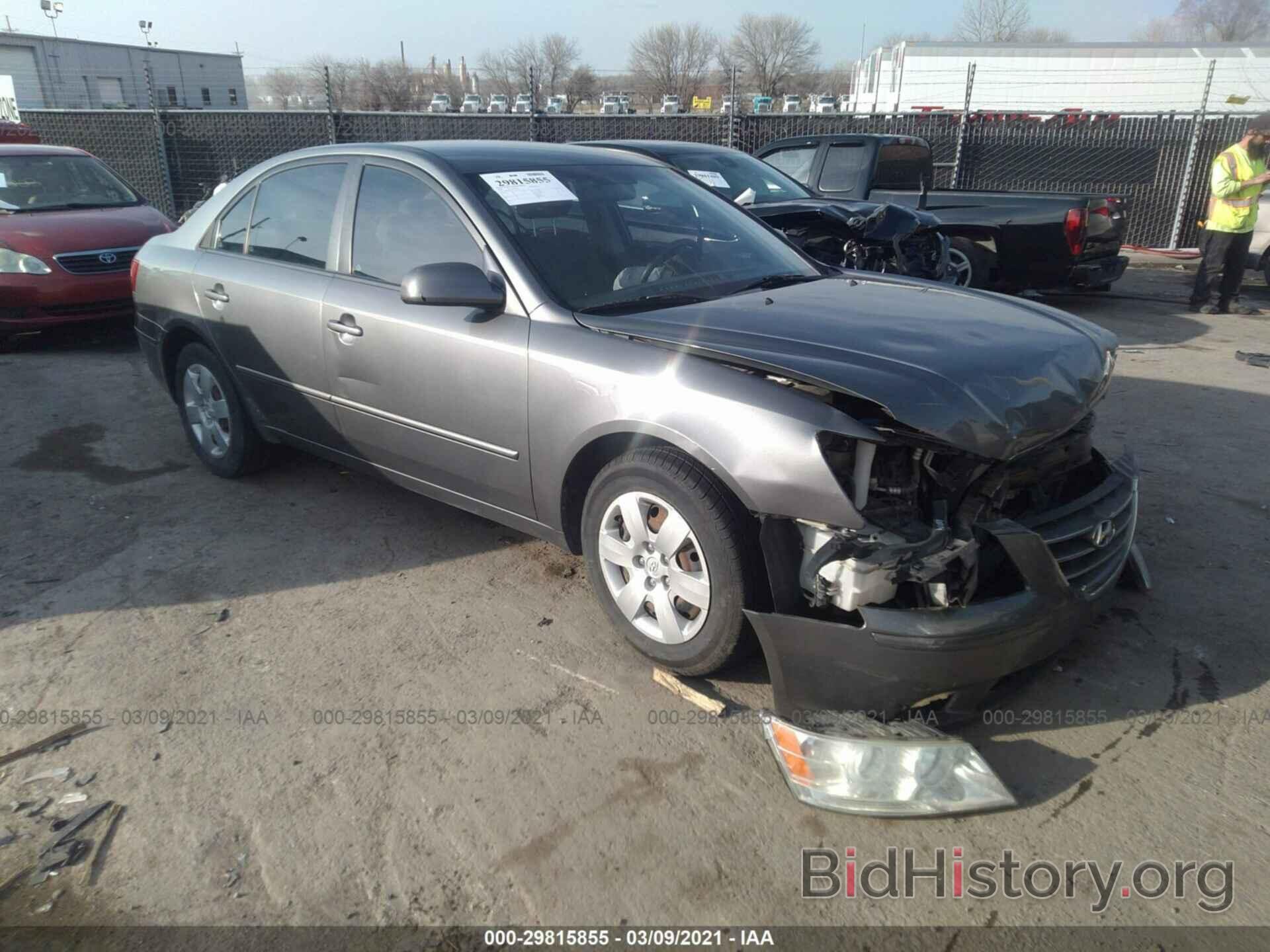 Photo 5NPET46C89H454549 - HYUNDAI SONATA 2009