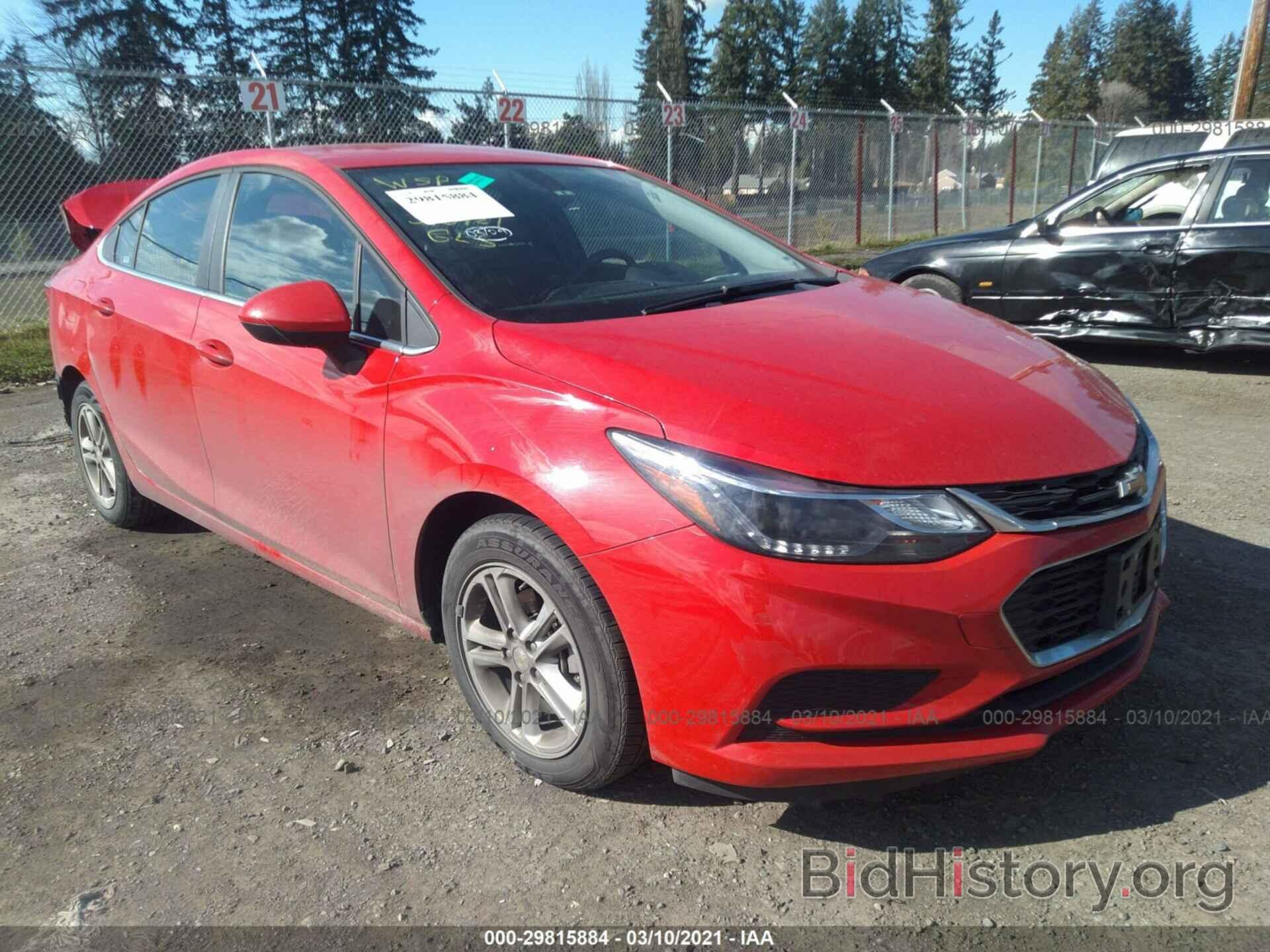 Photo 1G1BE5SM0H7241592 - CHEVROLET CRUZE 2017