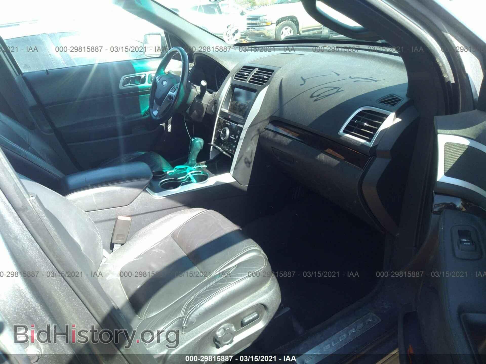 2014 FORD EXPLORER - VIN: 1FM5K7F89EGB64234 - Photo 5