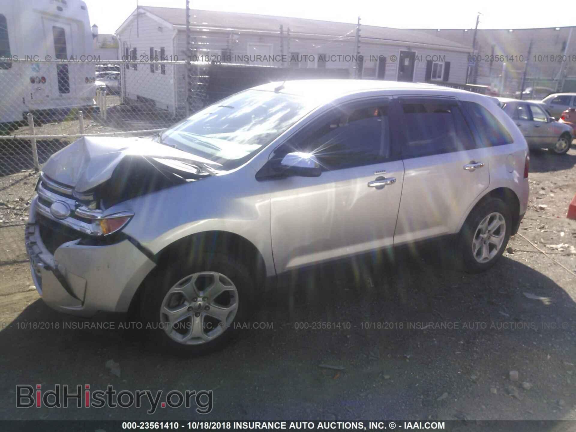 2013 FORD EDGE - VIN: 2FMDK3JC3DBC18262 - Photo 2