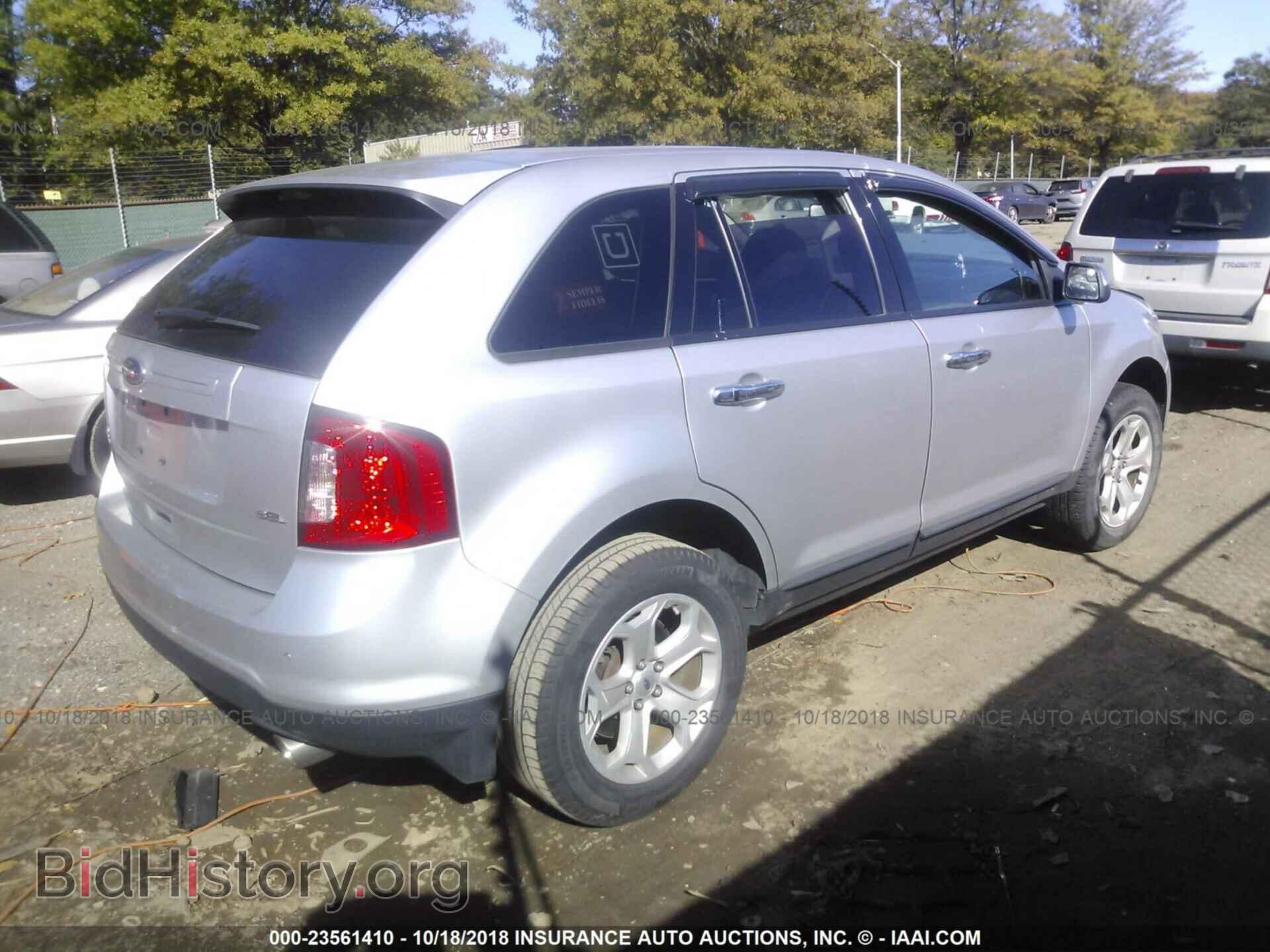 2013 FORD EDGE - VIN: 2FMDK3JC3DBC18262 - Photo 4