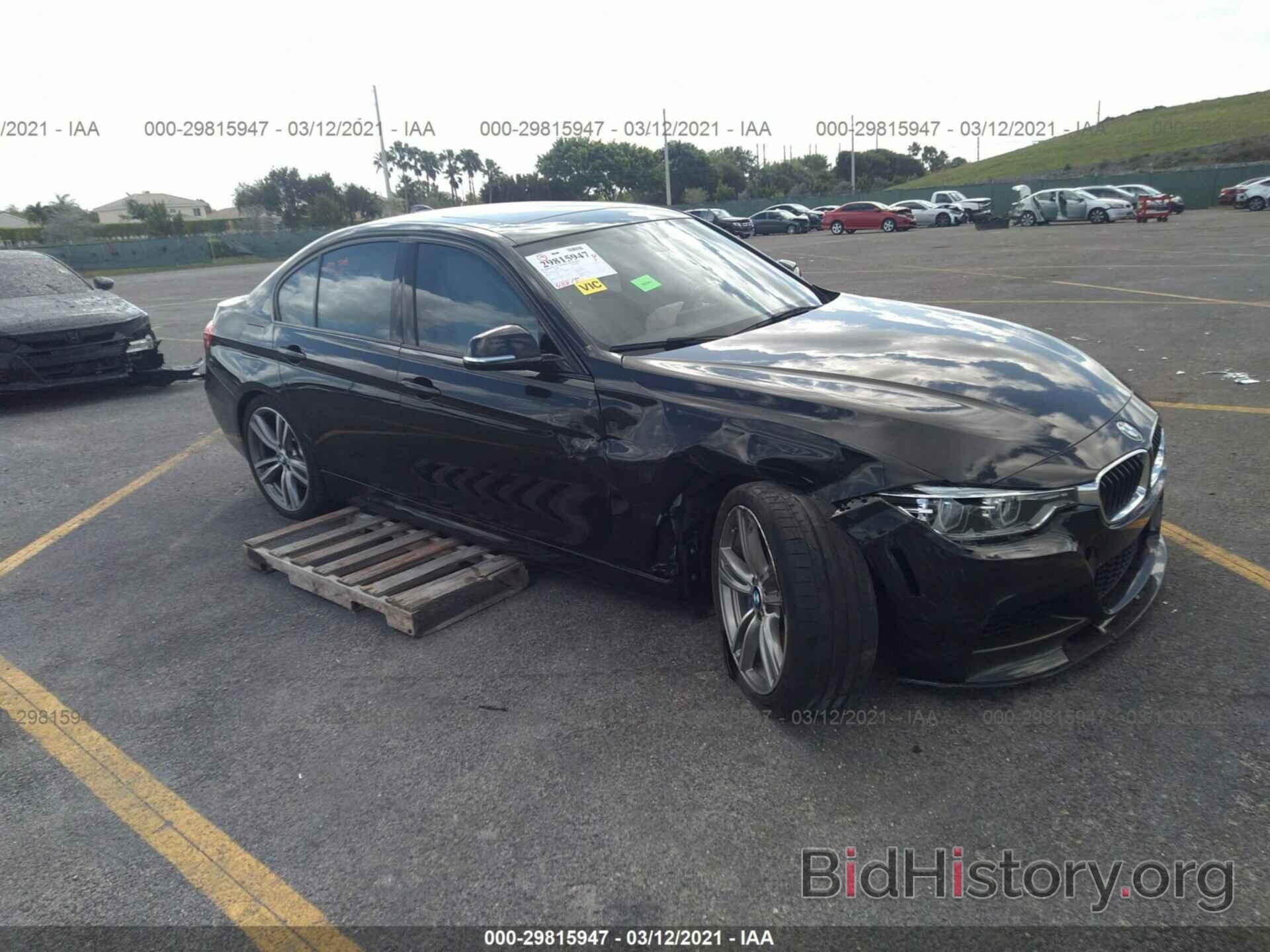 Photo WBA8B3G59GNT92938 - BMW 3 SERIES 2016