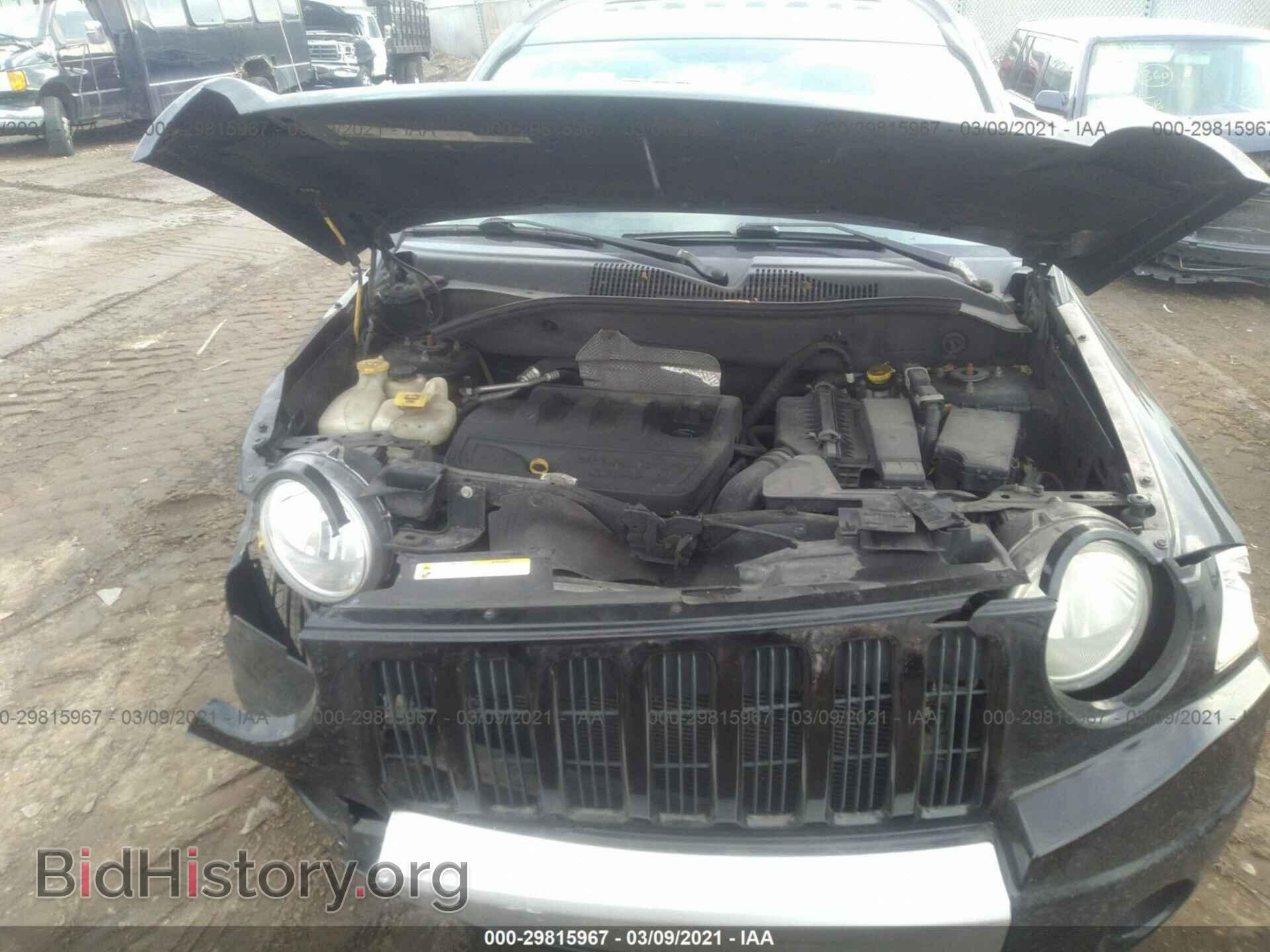2007 JEEP COMPASS - VIN: 1J8FF57W37D365722 - Фото 10