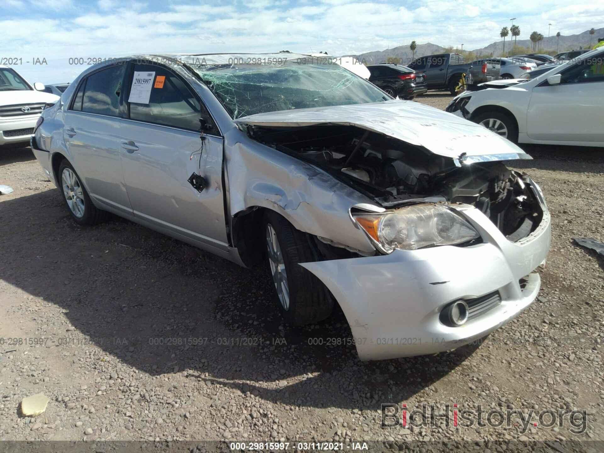 Photo 4T1BK36B18U296188 - TOYOTA AVALON 2008