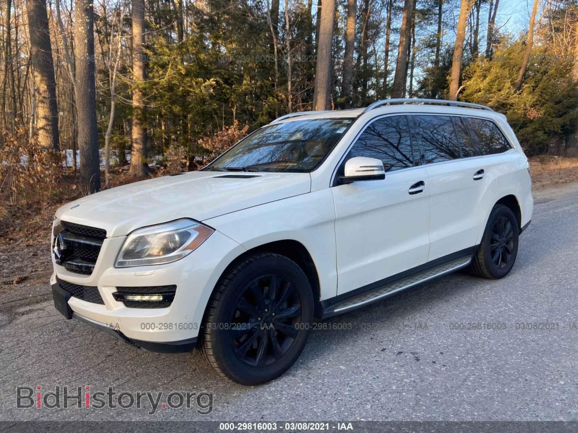 2013 MERCEDES-BENZ GL-CLASS - VIN: 4JGDF7CE2DA151062 - Фото 2