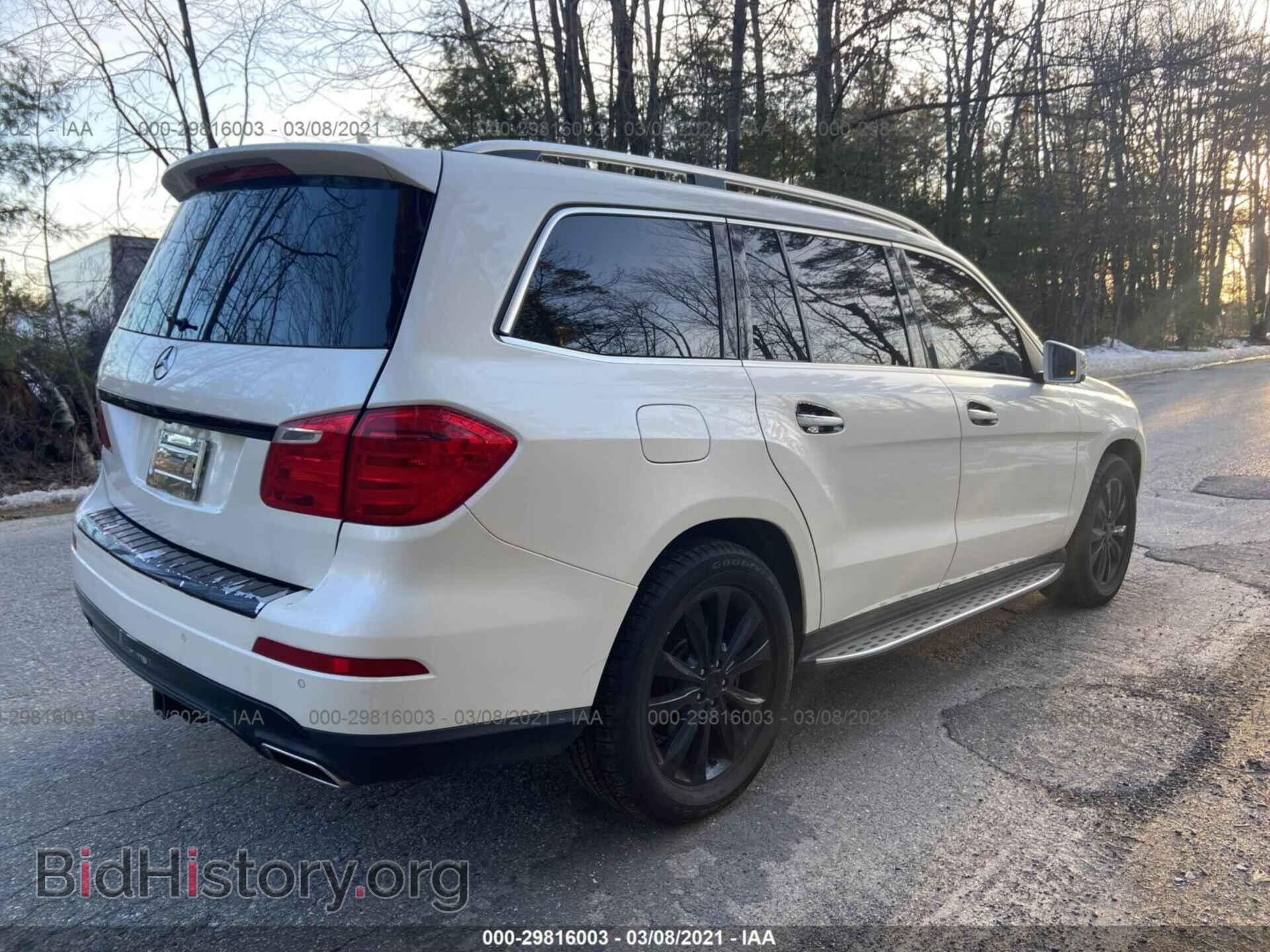 2013 MERCEDES-BENZ GL-CLASS - VIN: 4JGDF7CE2DA151062 - Фото 4