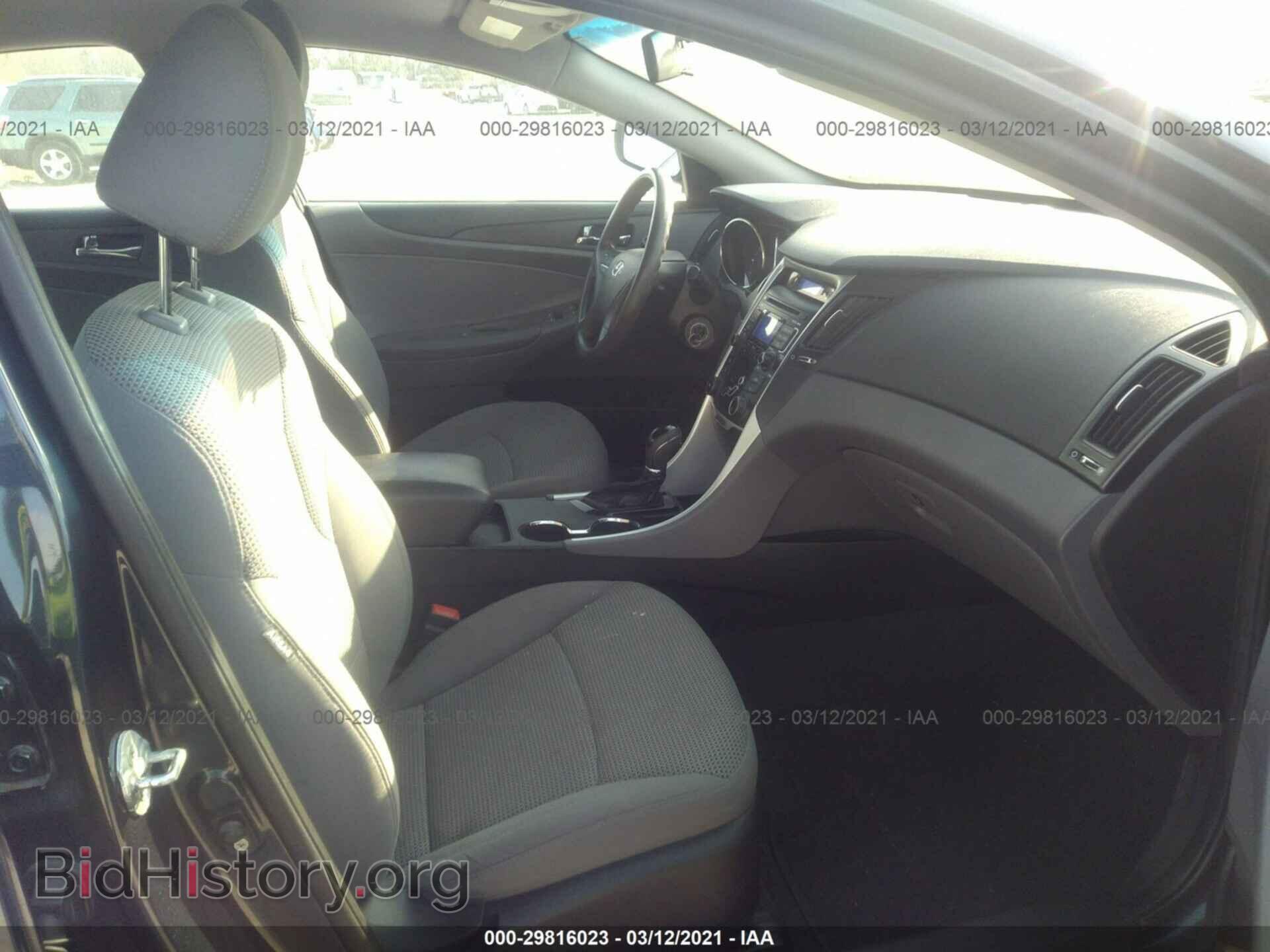 2011 HYUNDAI SONATA - VIN: 5NPEB4AC1BH295244 - Фото 5