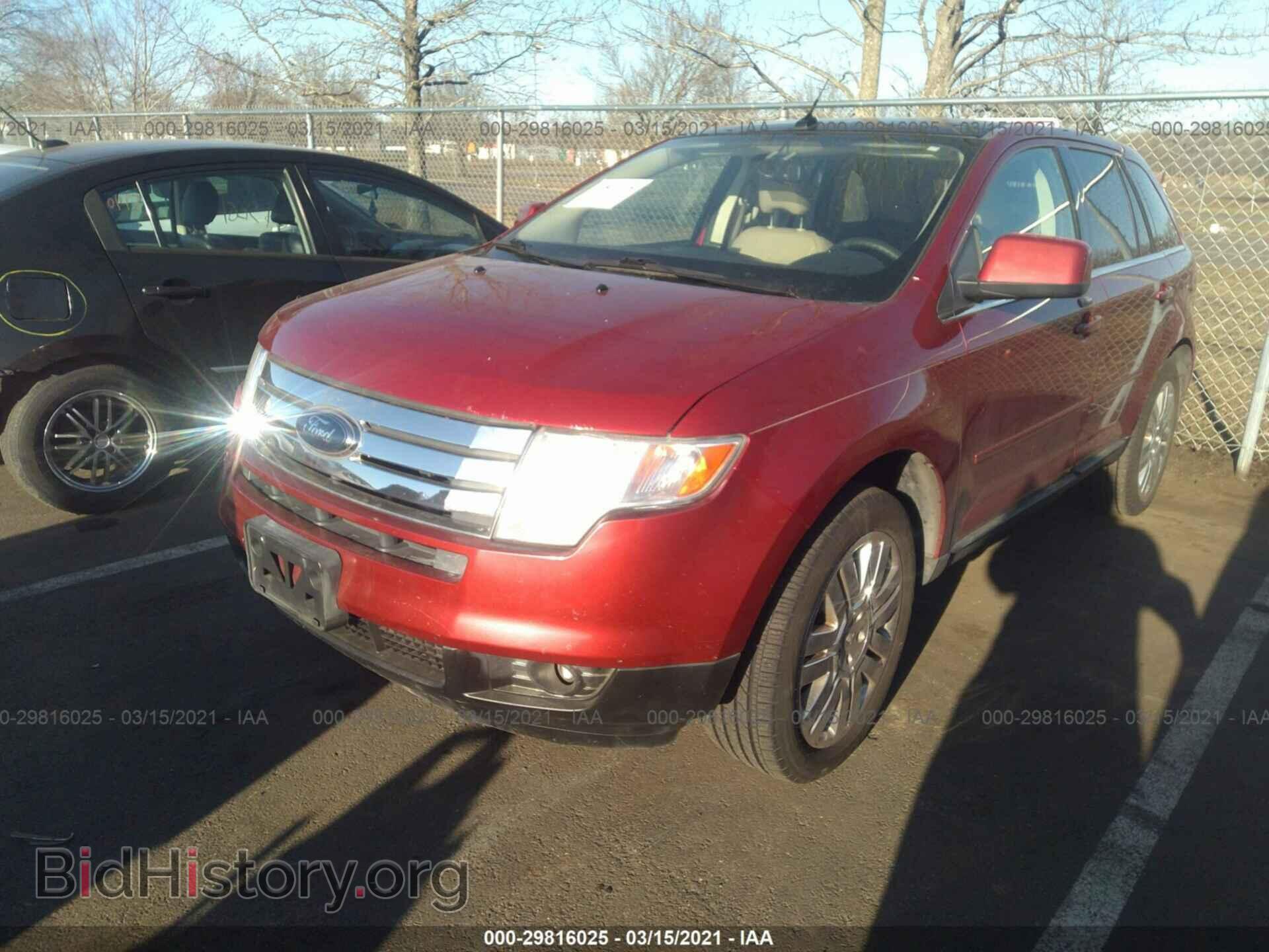 2008 FORD EDGE - VIN: 2FMDK49C98BA24951 - Фото 2