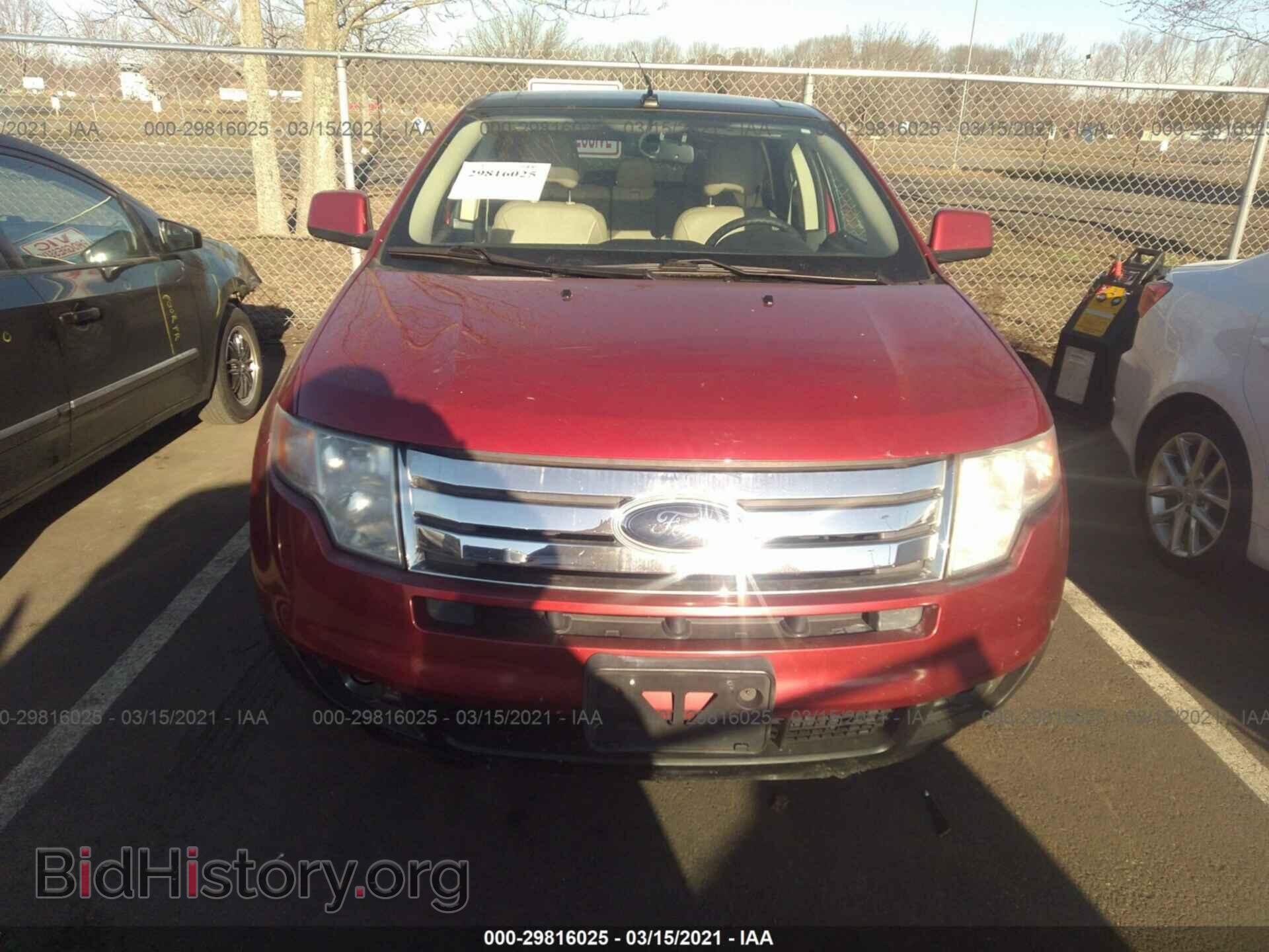 2008 FORD EDGE - VIN: 2FMDK49C98BA24951 - Фото 6