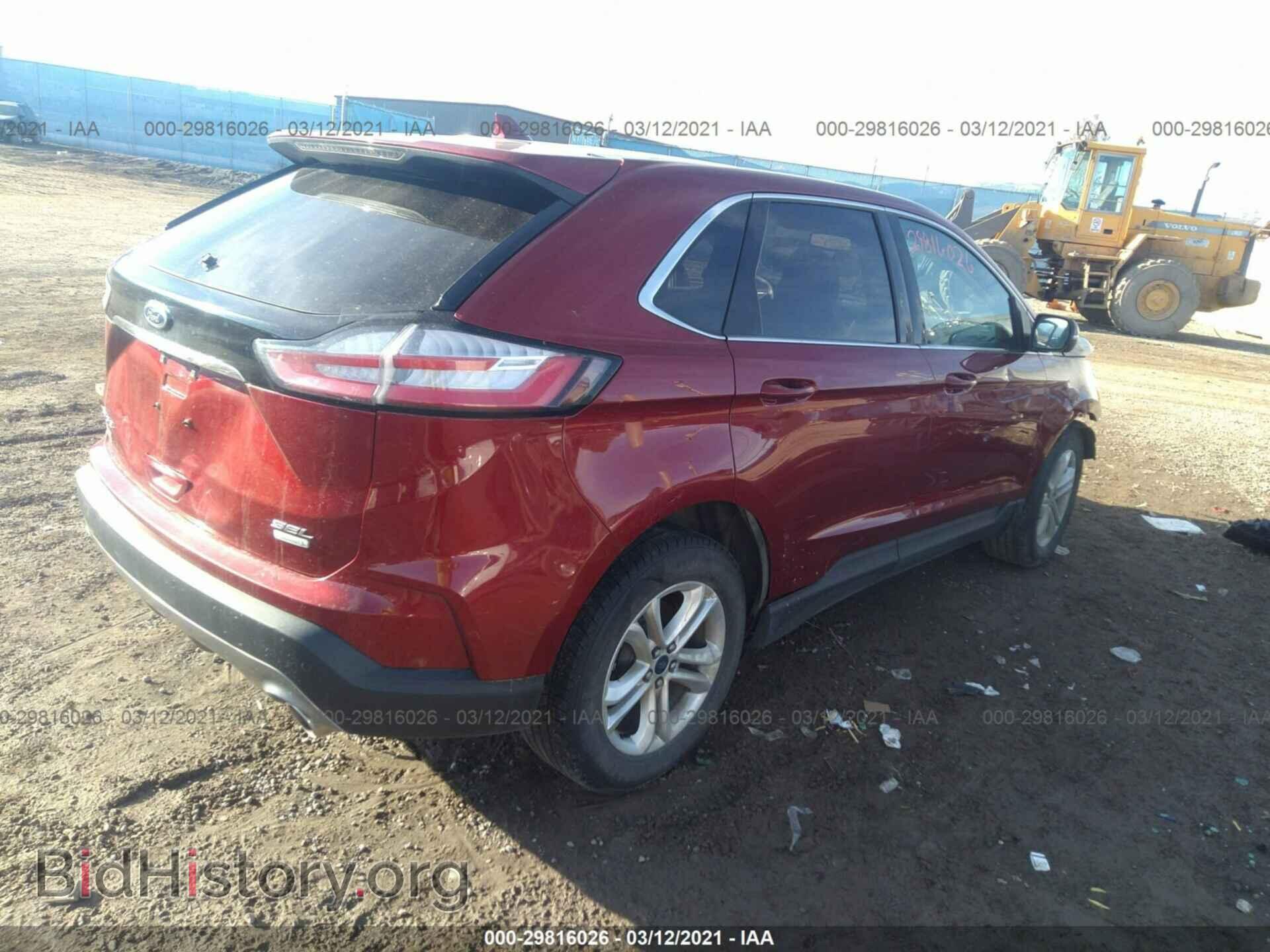 2019 FORD EDGE - VIN: 2FMPK3J98KBB25879 - Photo 4