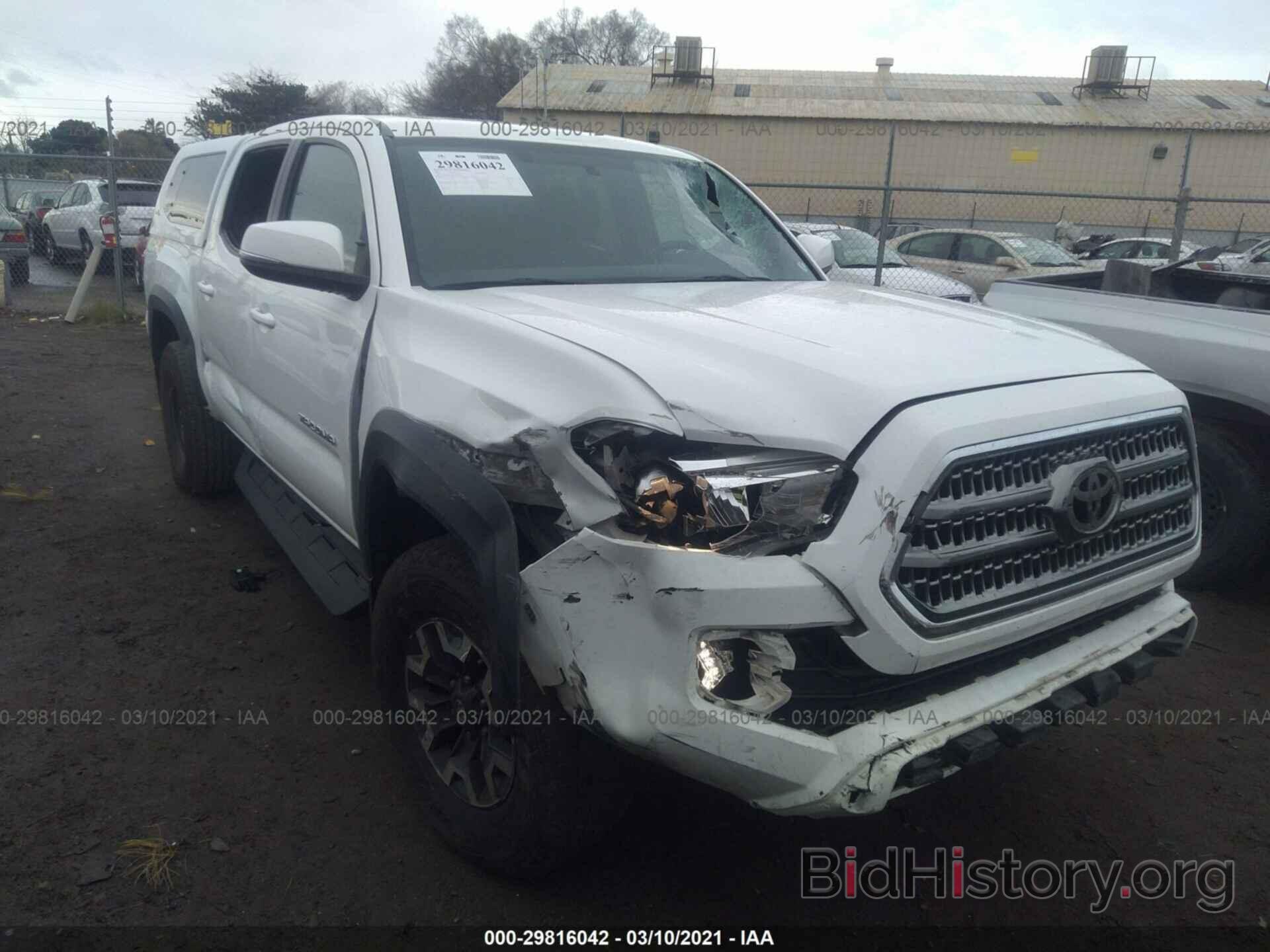 Photo 3TMCZ5ANXHM077154 - TOYOTA TACOMA 2017