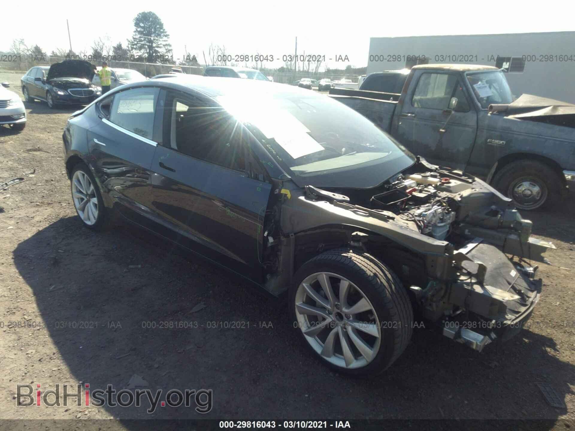 Фотография 5YJ3E1EA3JF007713 - TESLA MODEL 3 2018