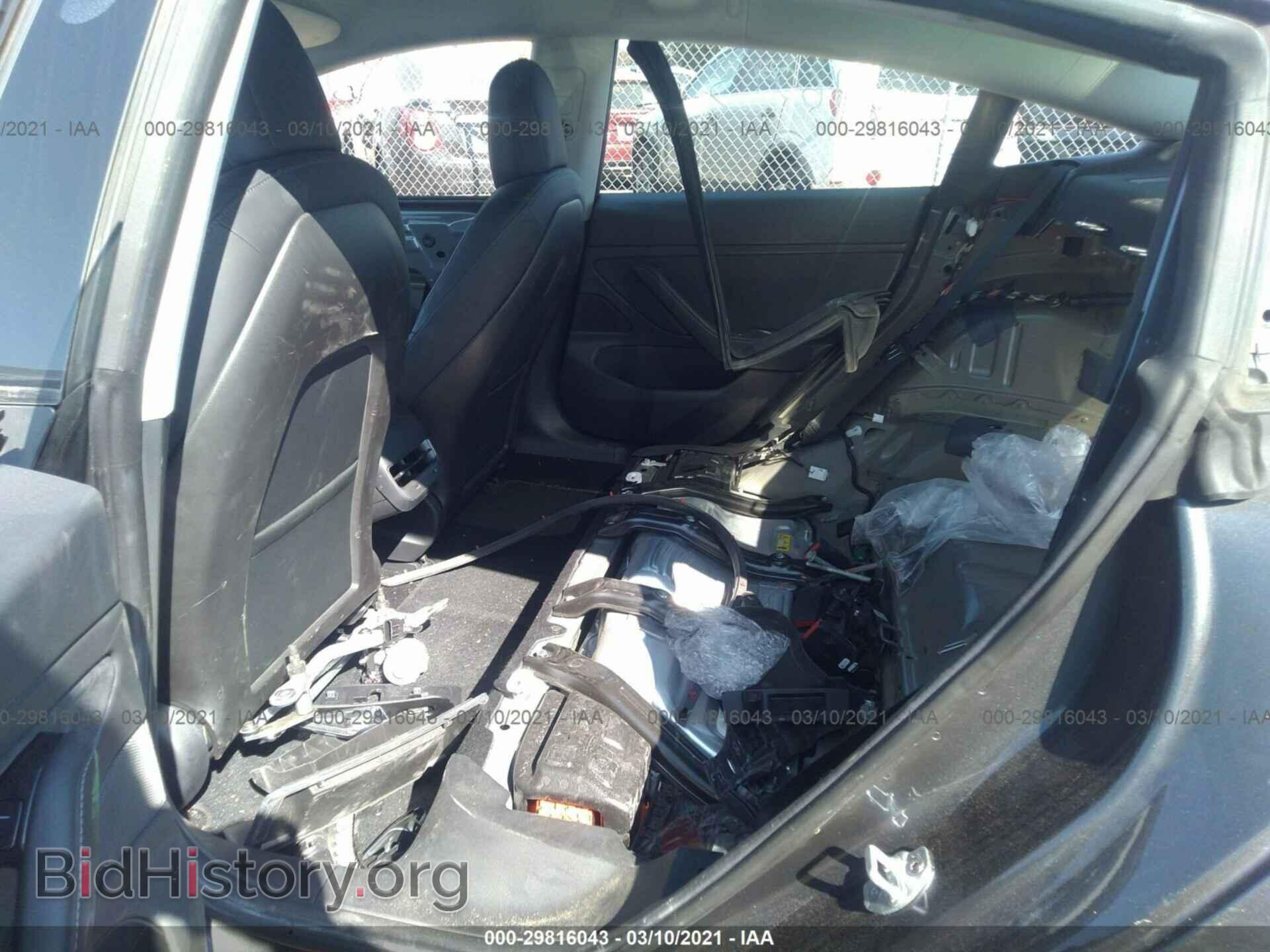 2018 TESLA MODEL 3 - VIN: 5YJ3E1EA3JF007713 - Фото 8