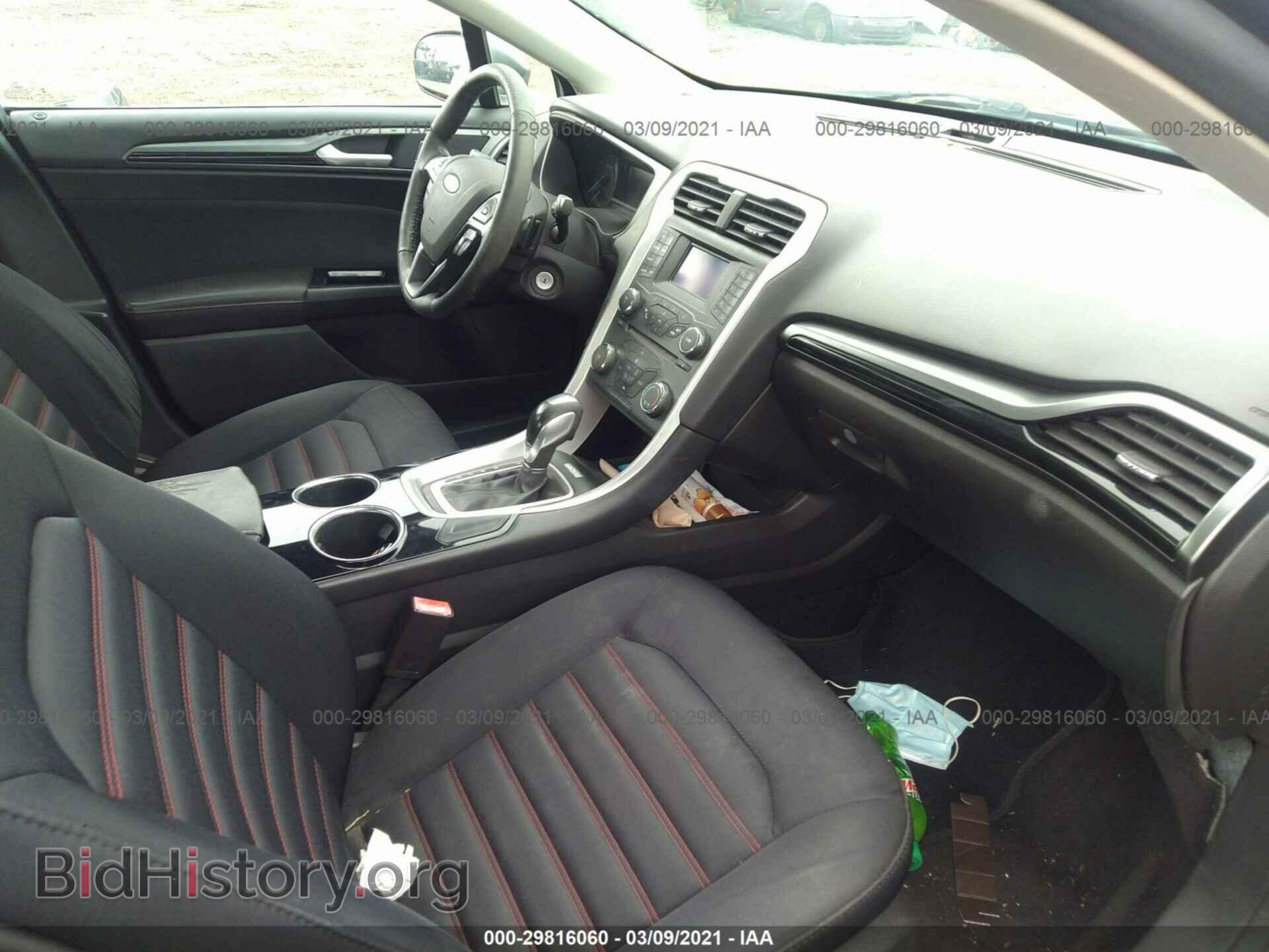 2013 FORD FUSION - VIN: 3FA6P0H90DR216208 - Photo 5
