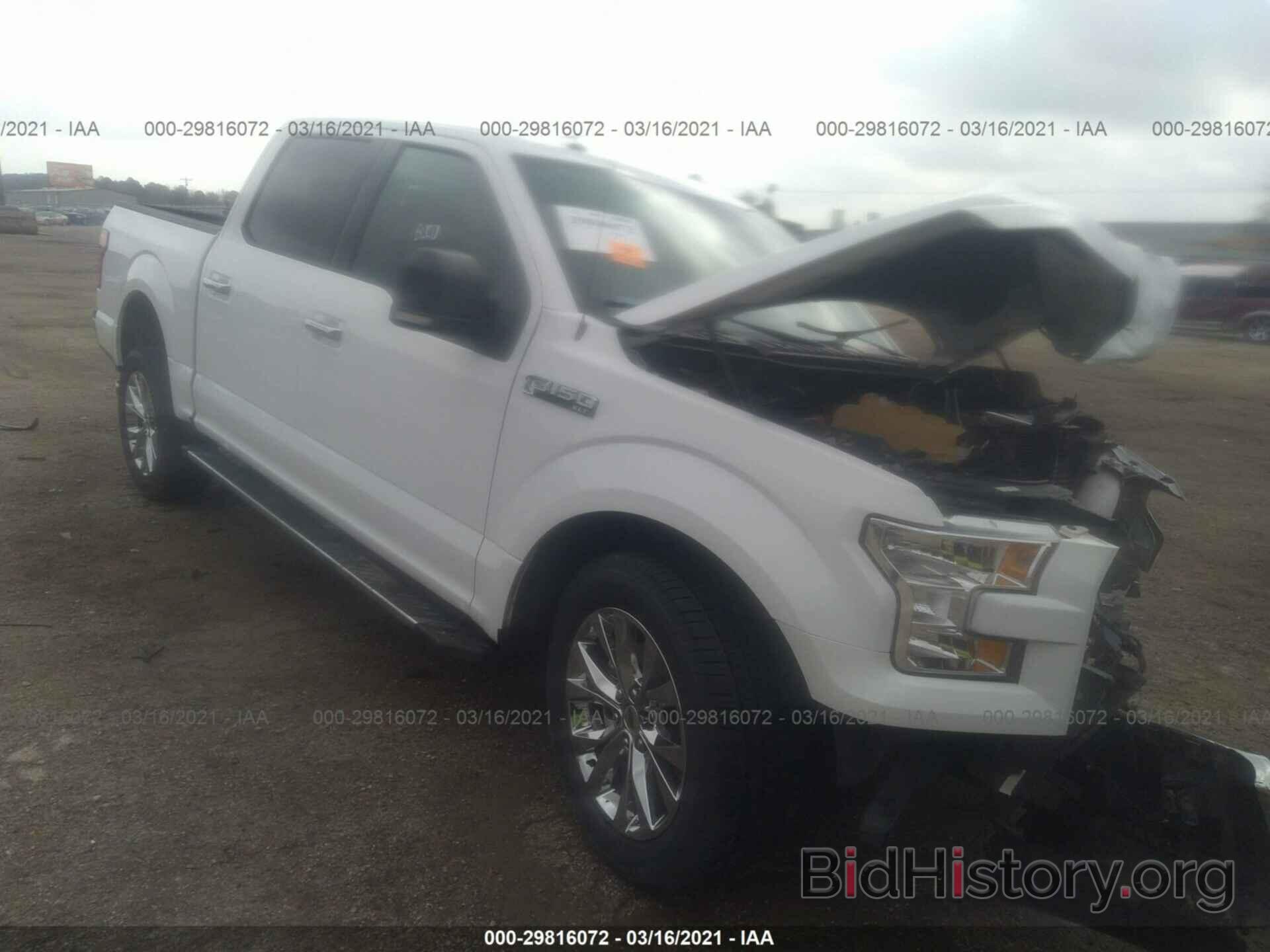 Photo 1FTEW1CF0HKD17111 - FORD F-150 2017