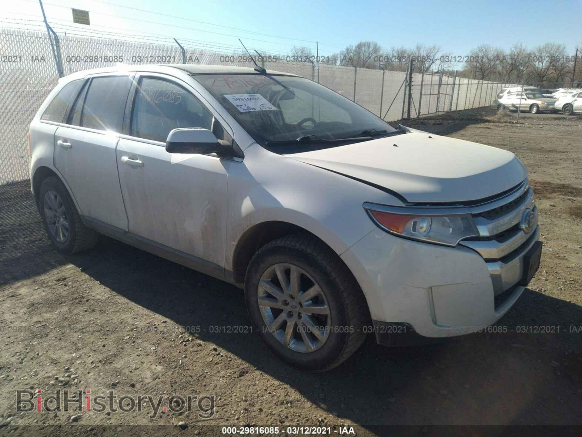 Фотография 2FMDK4KC6BBB39296 - FORD EDGE 2011