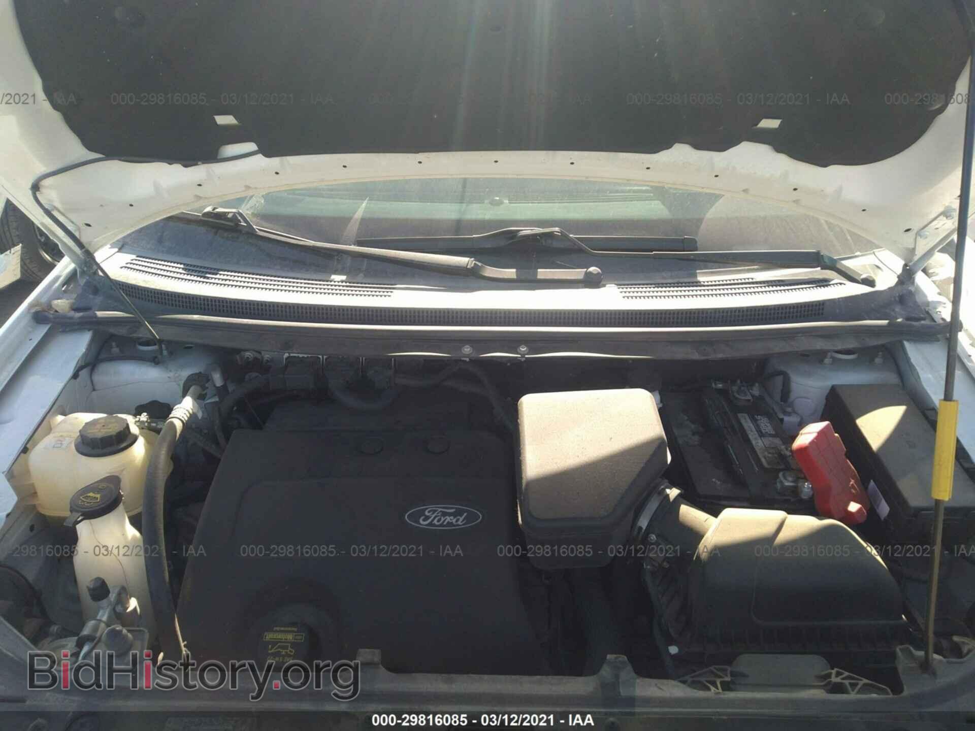 2011 FORD EDGE - VIN: 2FMDK4KC6BBB39296 - Photo 10
