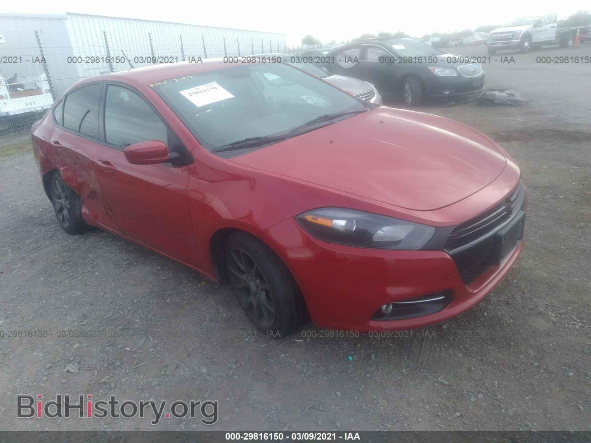 Фотография 1C3CDFBA3DD300435 - DODGE DART 2013