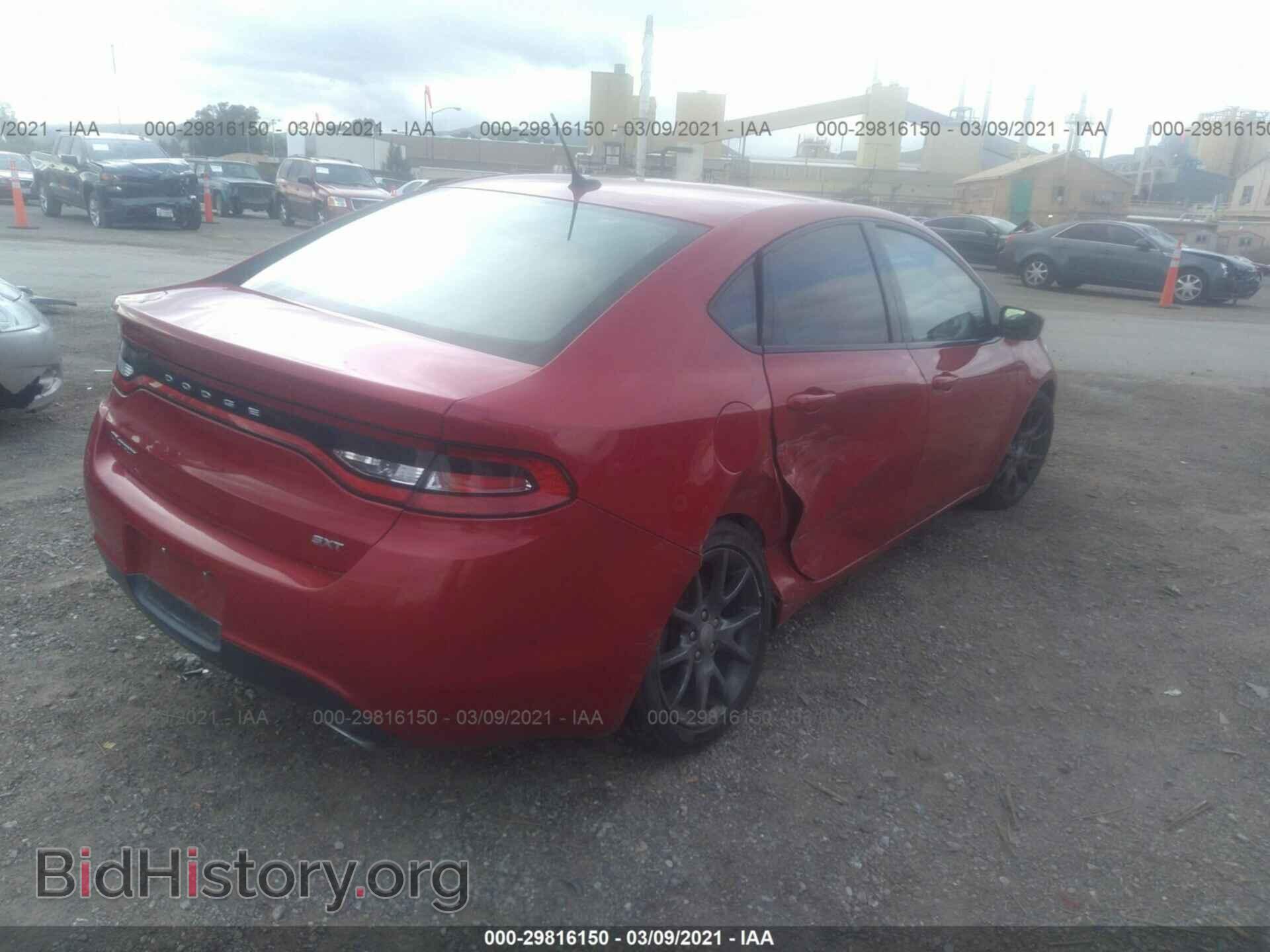 2013 DODGE DART - VIN: 1C3CDFBA3DD300435 - Photo 4