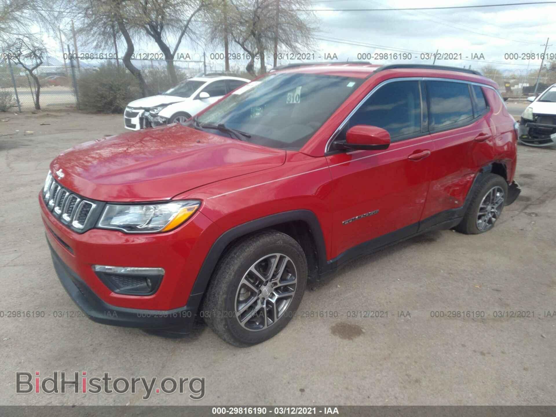2017 JEEP COMPASS - VIN: 3C4NJCBB1HT617246 - Фото 2