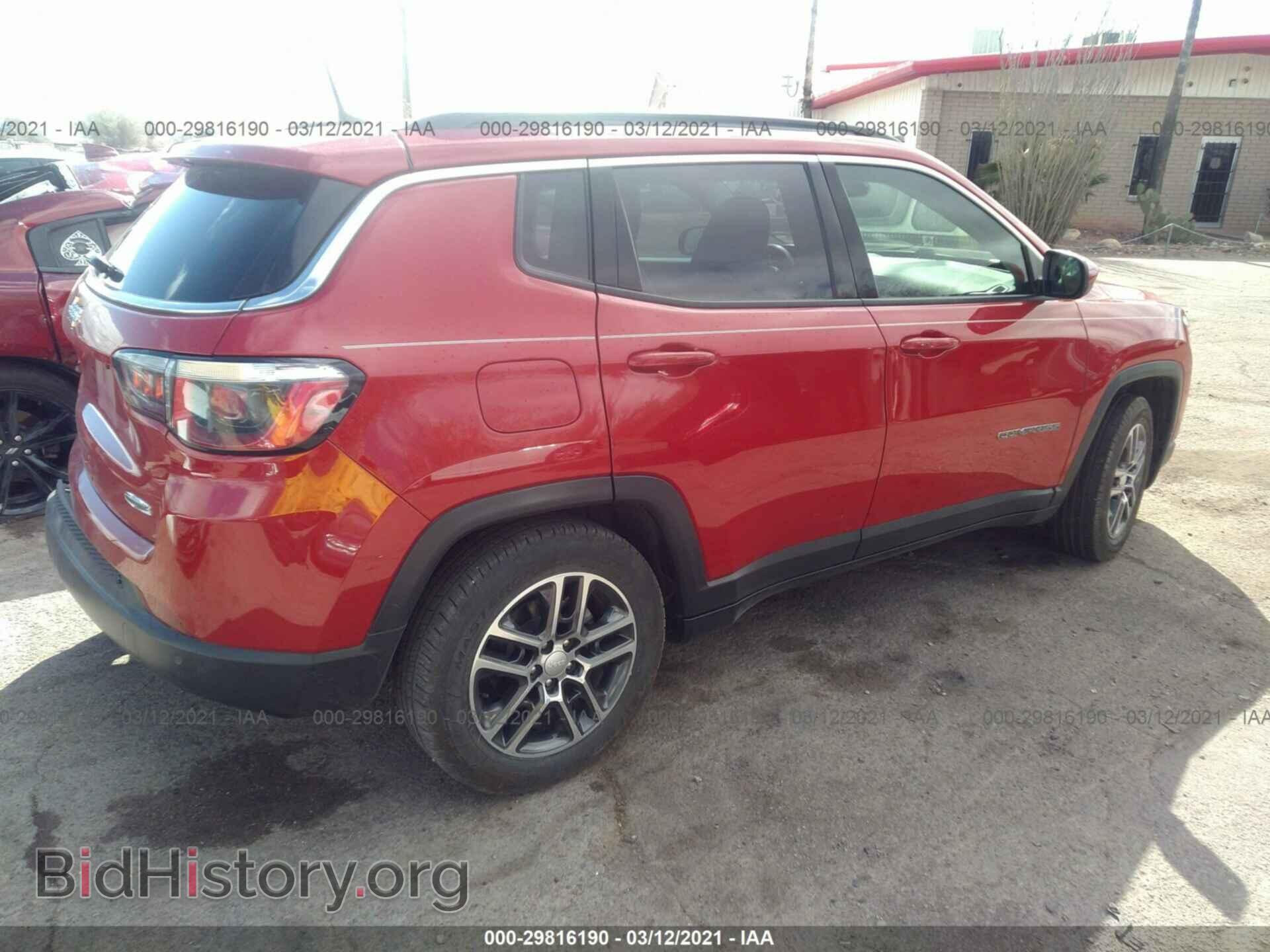 2017 JEEP COMPASS - VIN: 3C4NJCBB1HT617246 - Фото 4