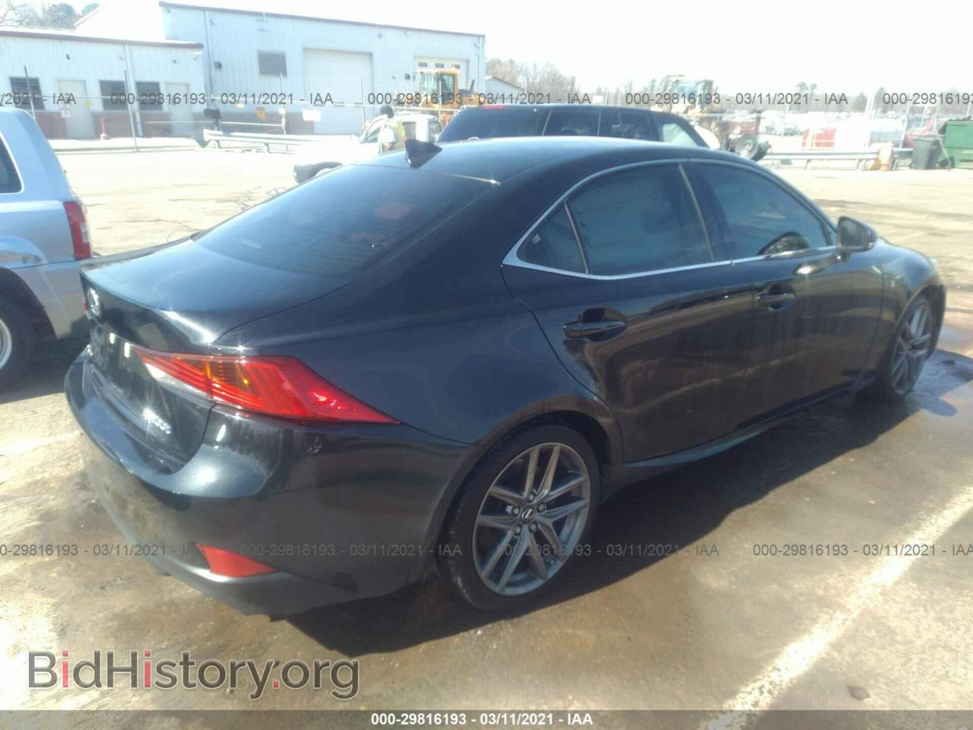 2017 LEXUS IS - VIN: JTHBA1D25H5042720 - Фото 4