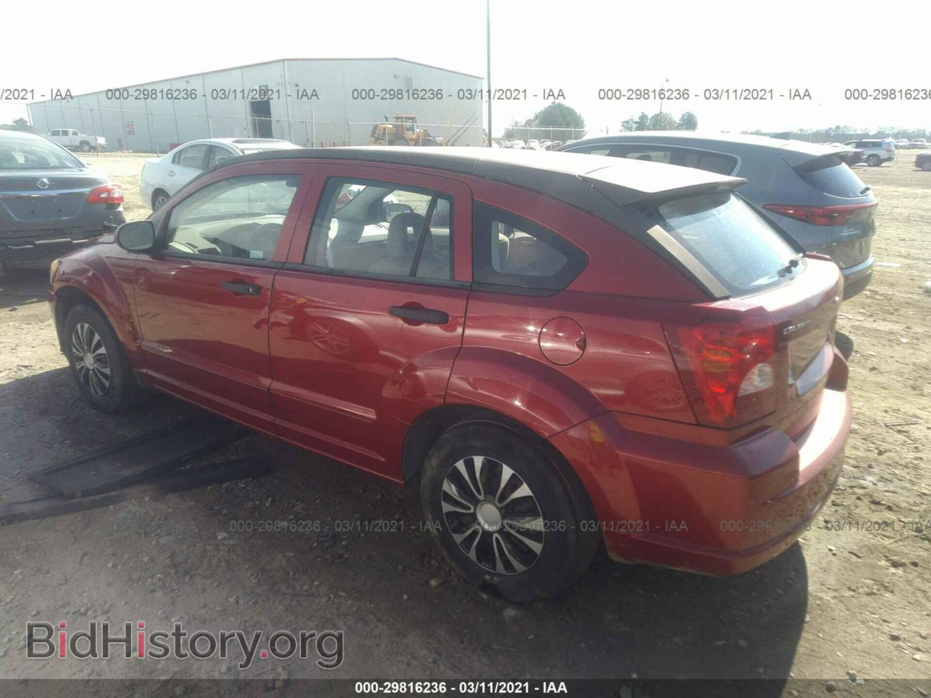 2007 DODGE CALIBER - VIN: 1B3HB28B97D182851 - Фото 3