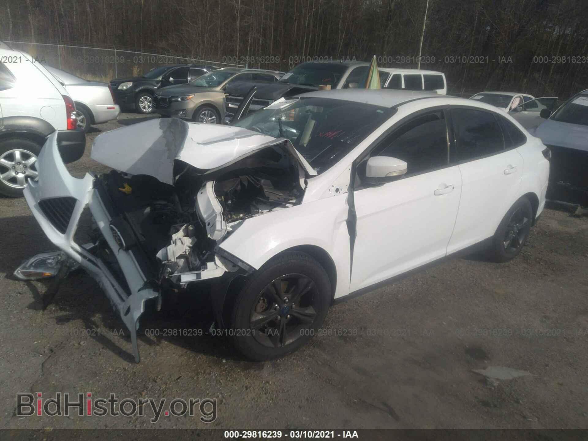 2013 FORD FOCUS - VIN: 1FADP3F20DL311879 - Фото 2