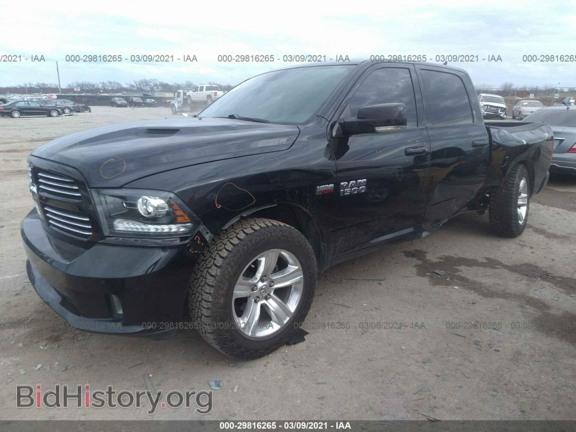 2015 RAM 1500 - VIN: 1C6RR6MT2FS500802 - Photo 2