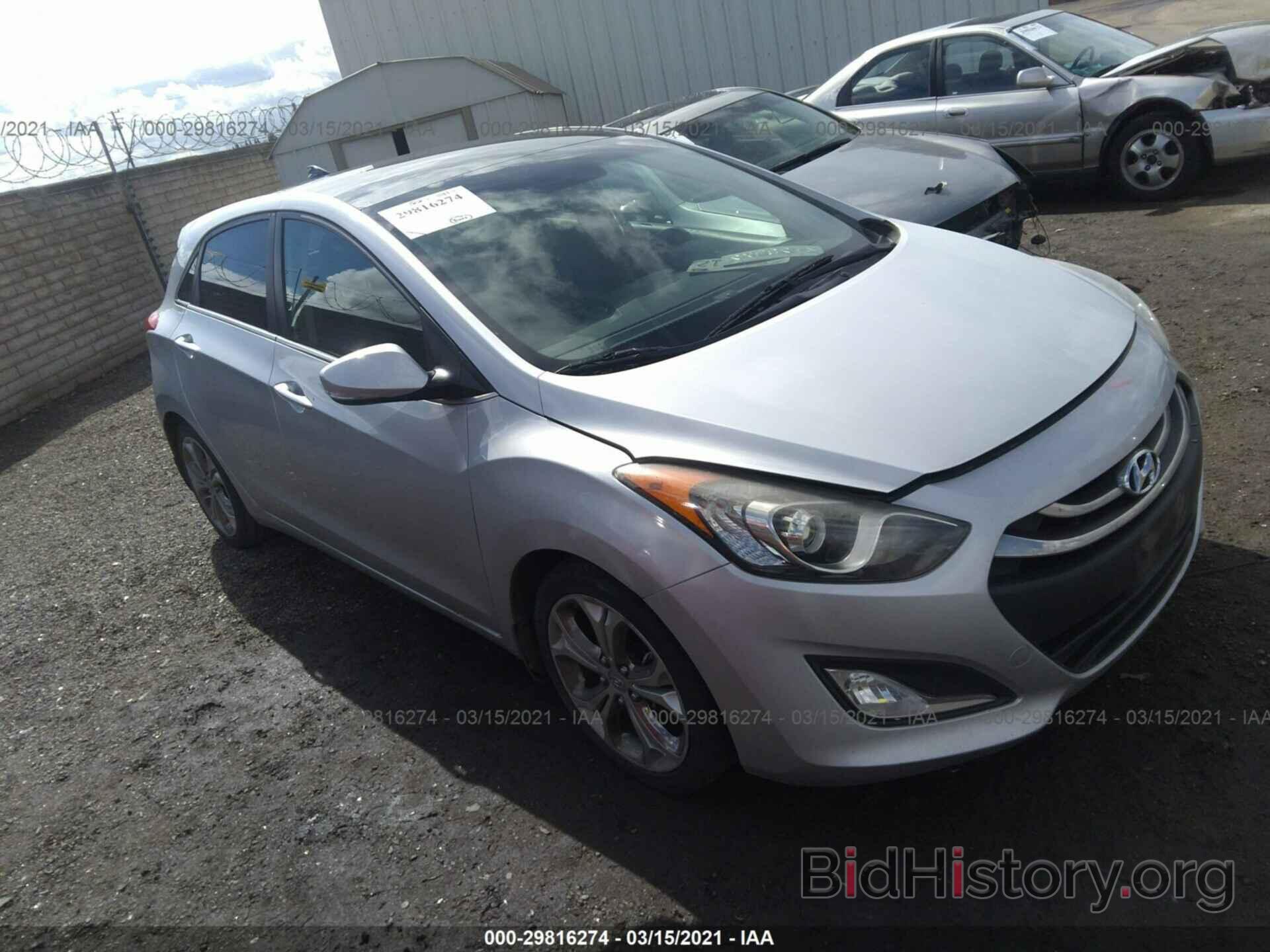 Photo KMHD35LE2DU034450 - HYUNDAI ELANTRA GT 2013