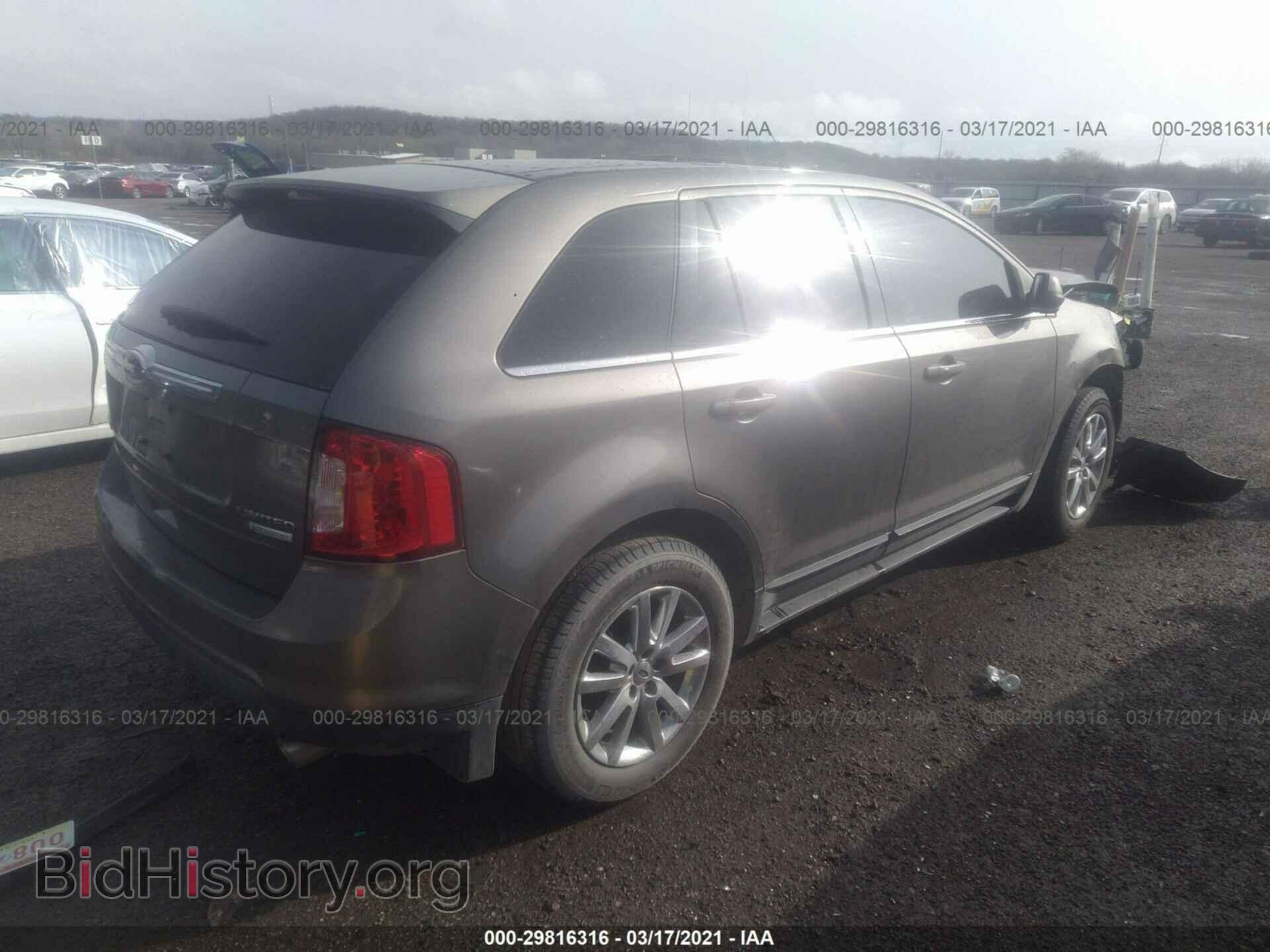 2013 FORD EDGE - VIN: 2FMDK3K98DBC10760 - Фото 4