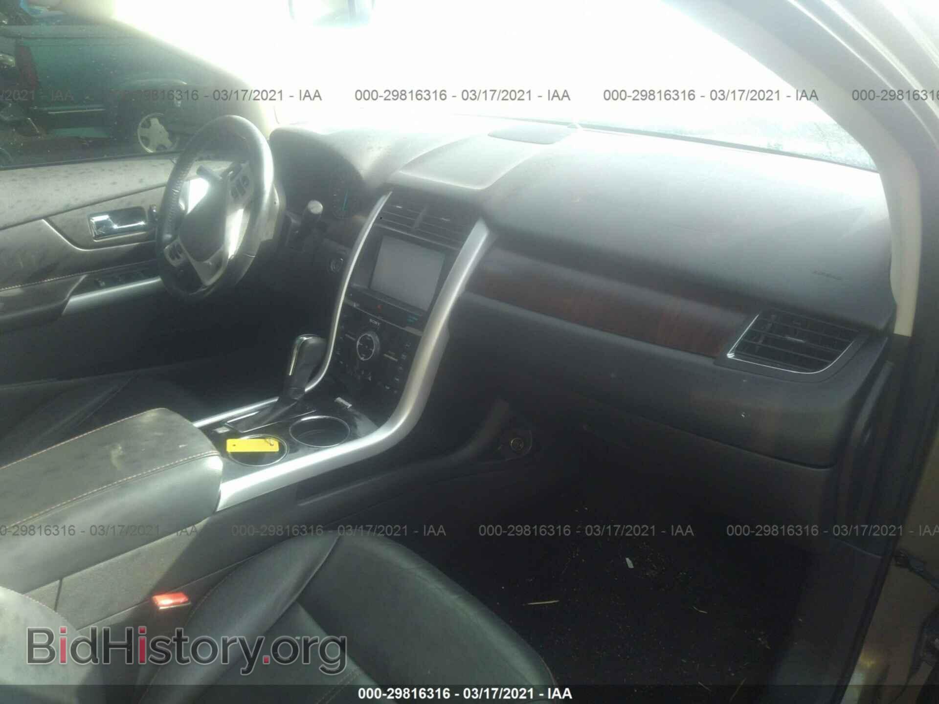 2013 FORD EDGE - VIN: 2FMDK3K98DBC10760 - Фото 5