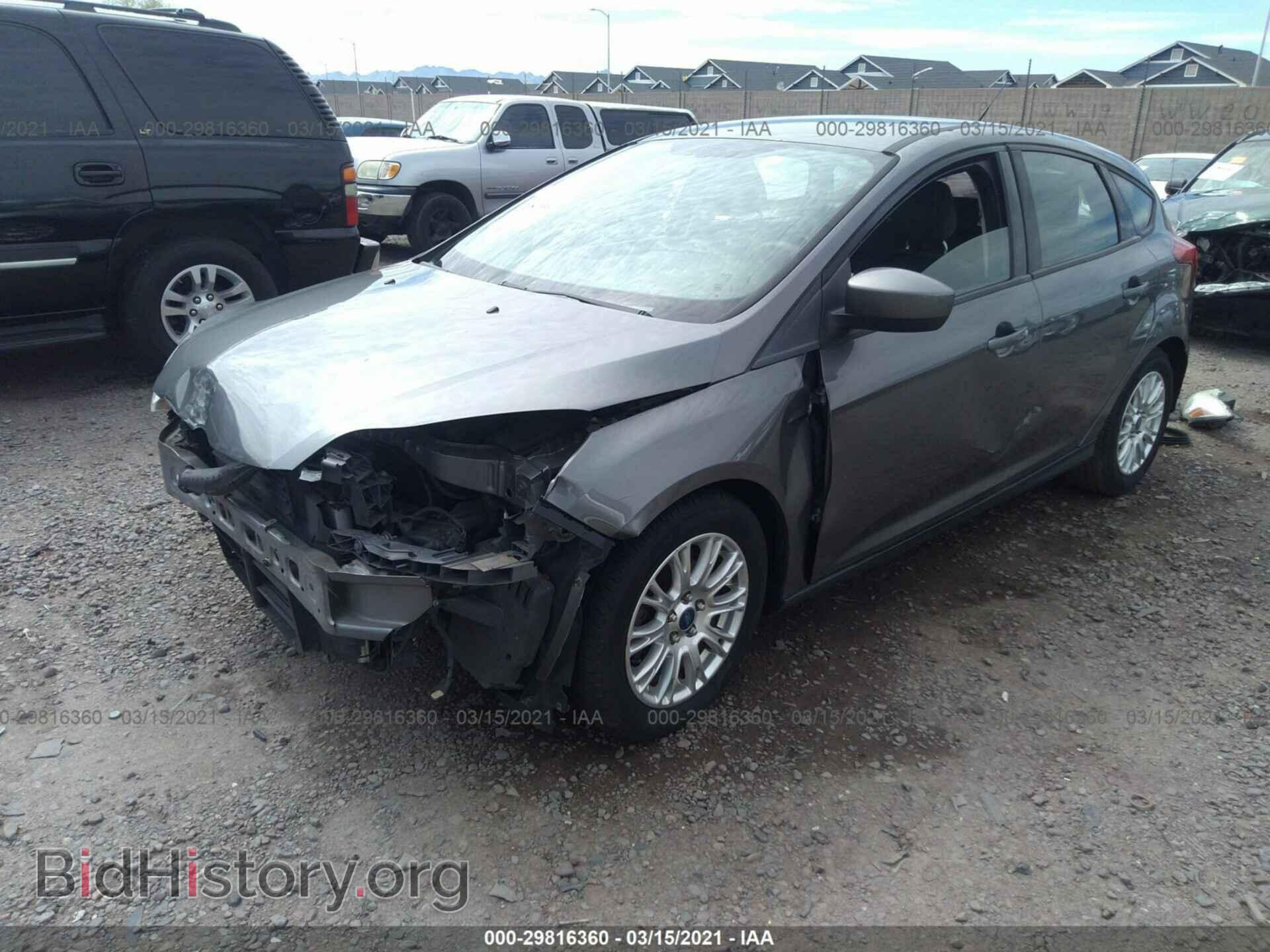 2012 FORD FOCUS - VIN: 1FAHP3K23CL136291 - Photo 2