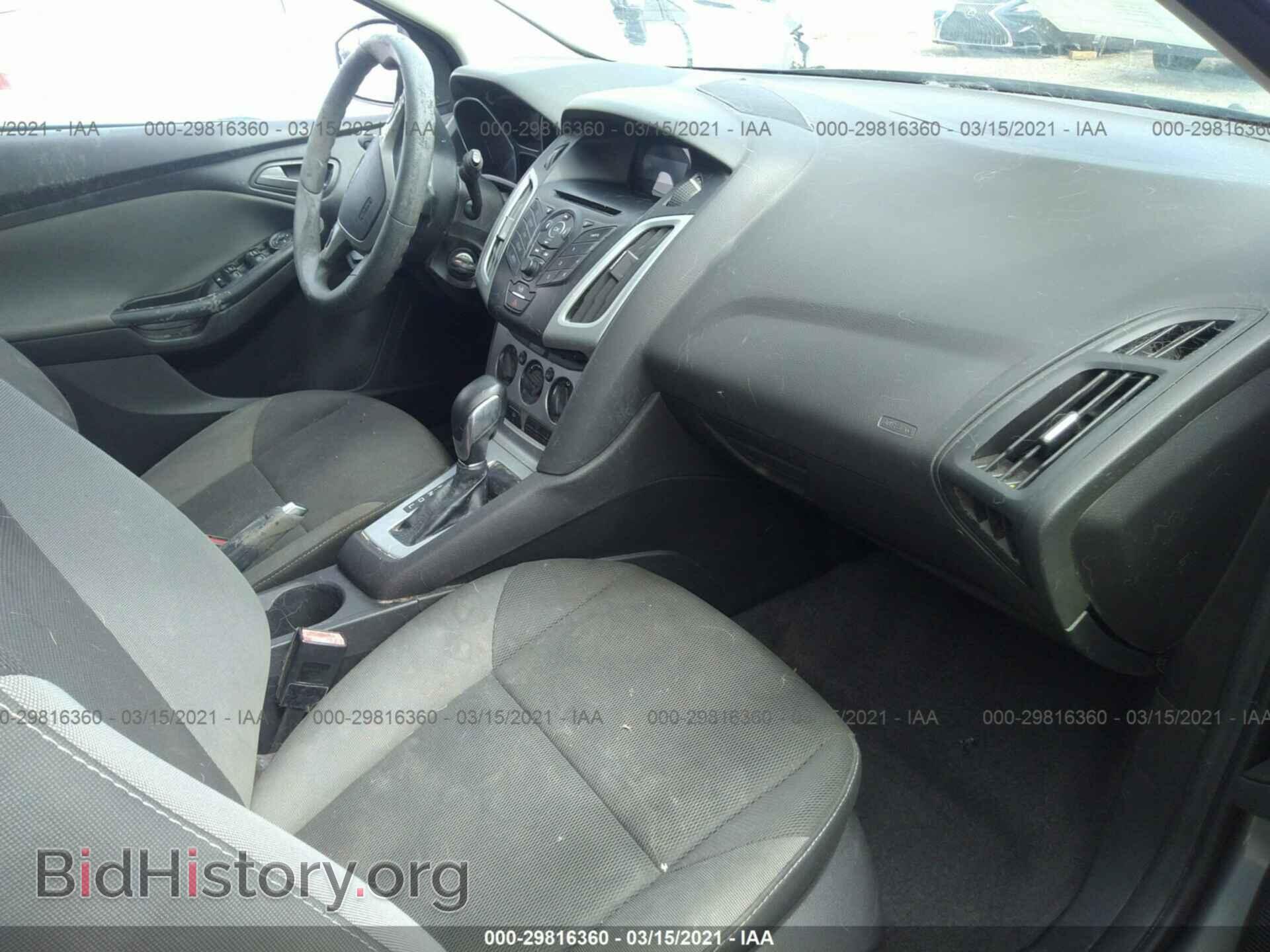 2012 FORD FOCUS - VIN: 1FAHP3K23CL136291 - Photo 5