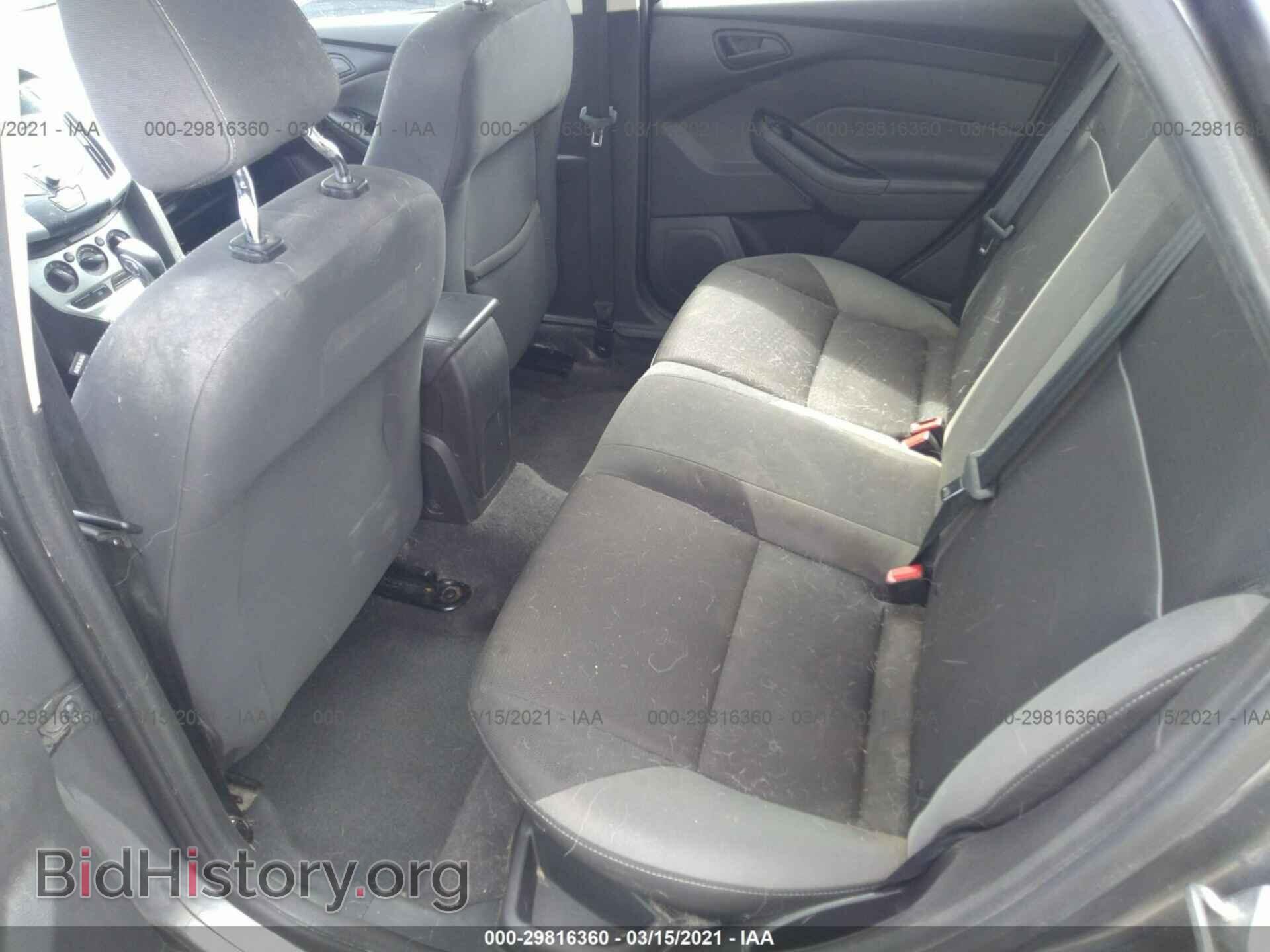 2012 FORD FOCUS - VIN: 1FAHP3K23CL136291 - Photo 8