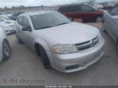 2011 Dodge AVENGER Express, silver — VIN 1B3BD4FB2BN573308, IAAI