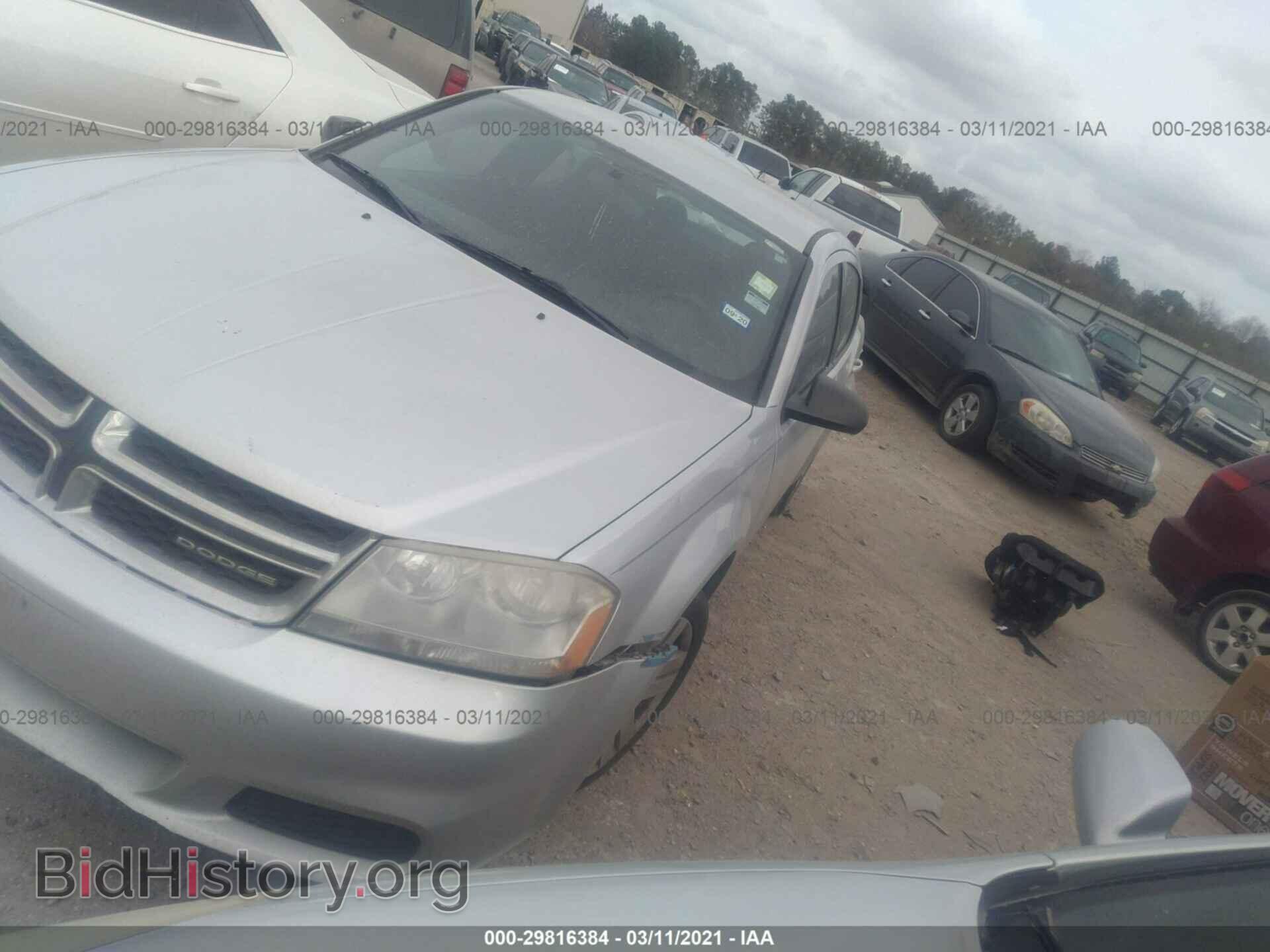 2011 DODGE AVENGER - VIN: 1B3BD4FB2BN573308 - Photo 2
