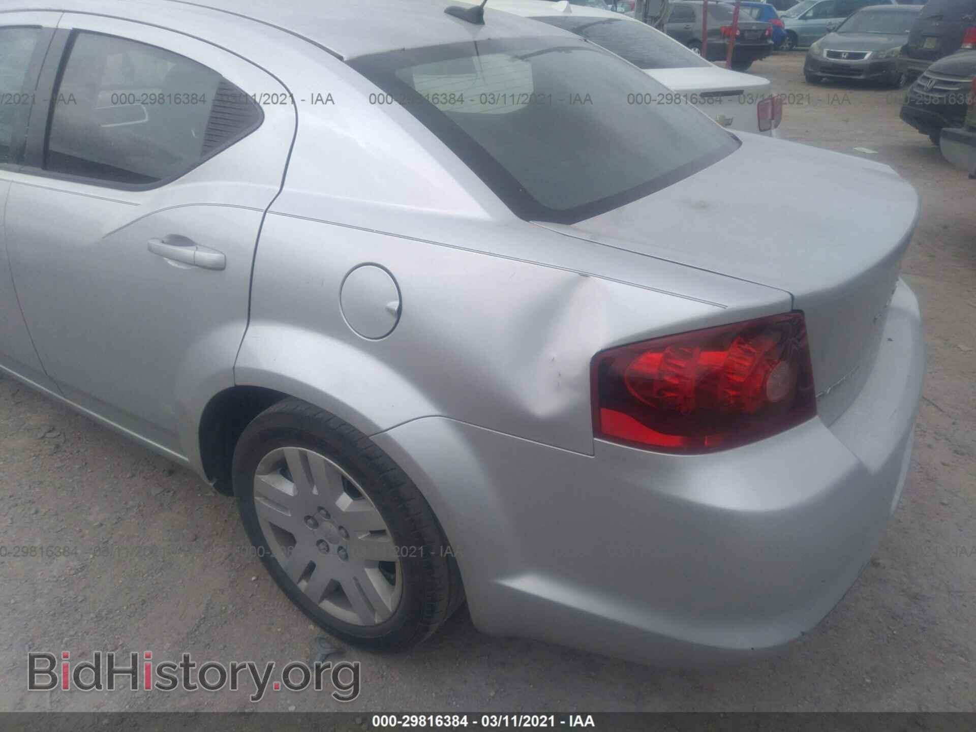 2011 DODGE AVENGER - VIN: 1B3BD4FB2BN573308 - Photo 6