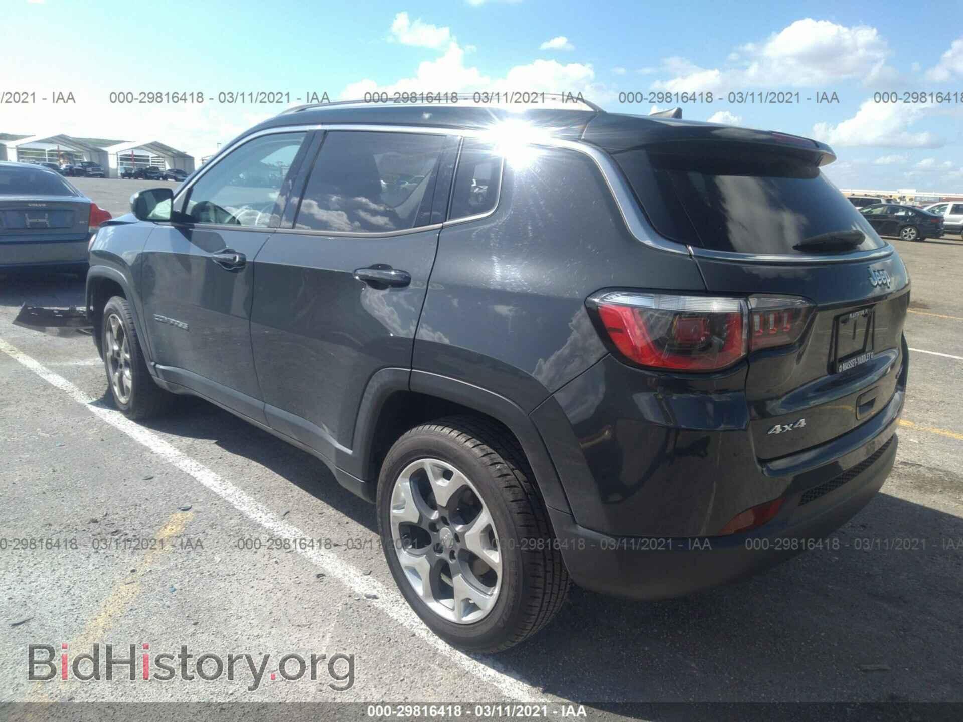 2017 JEEP COMPASS - VIN: 3C4NJDCB3HT679736 - Фото 3