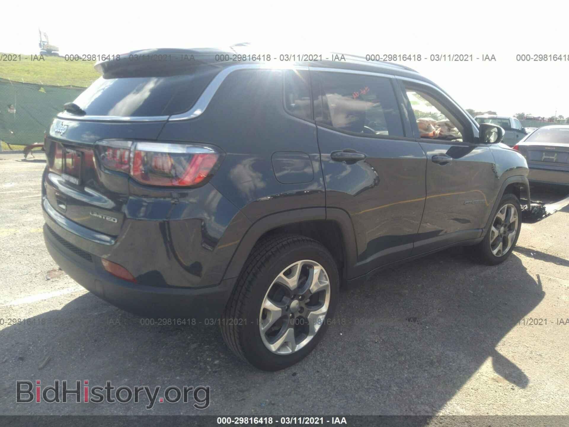 2017 JEEP COMPASS - VIN: 3C4NJDCB3HT679736 - Фото 4